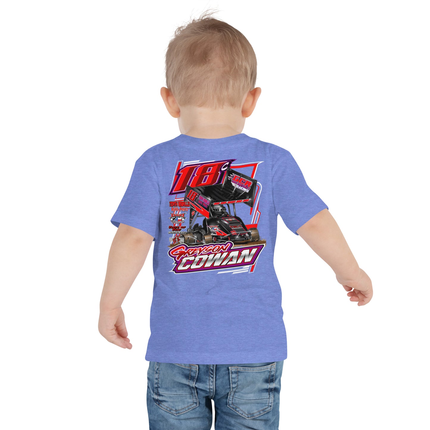 Greyson Cowan Toddler T-Shirt
