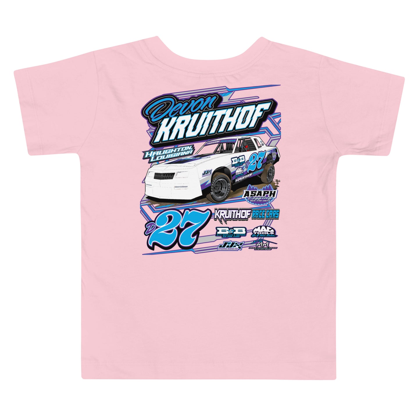 Devon Kruithof Toddler T-Shirt