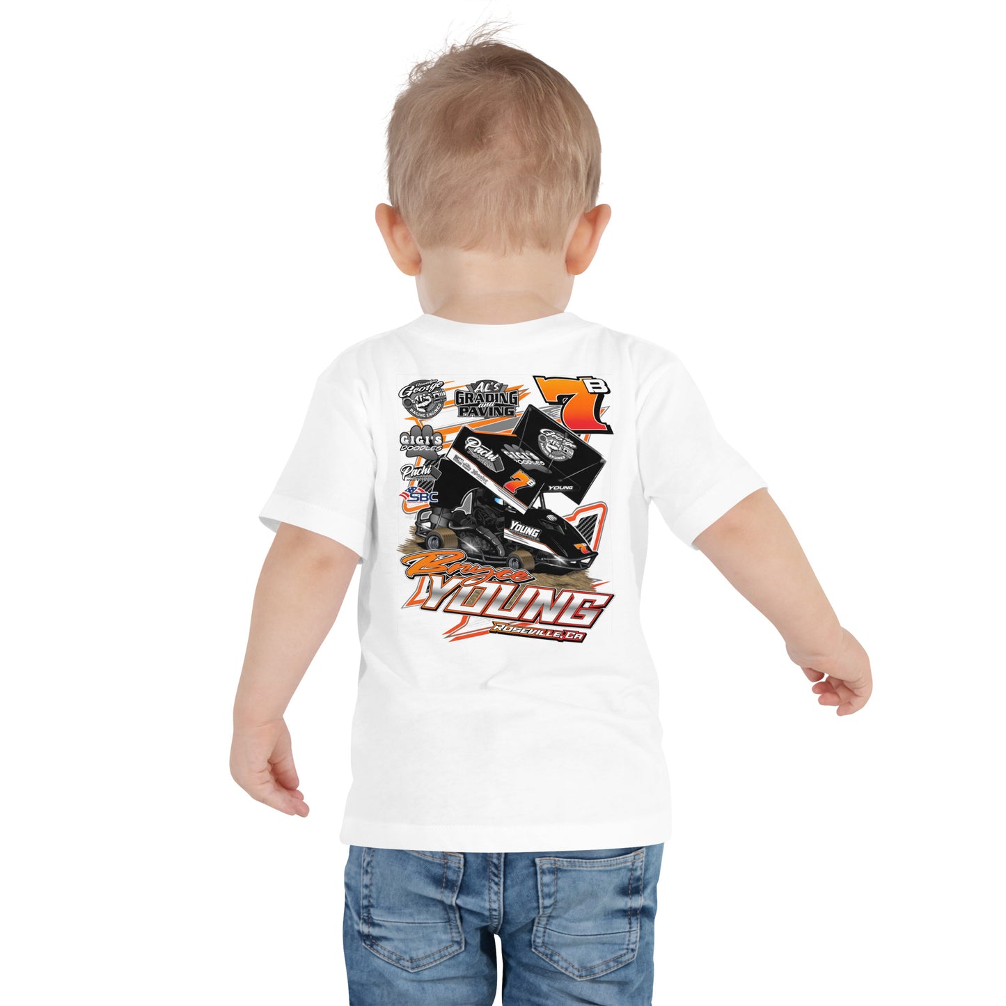 Bryce Young Toddler T-Shirt