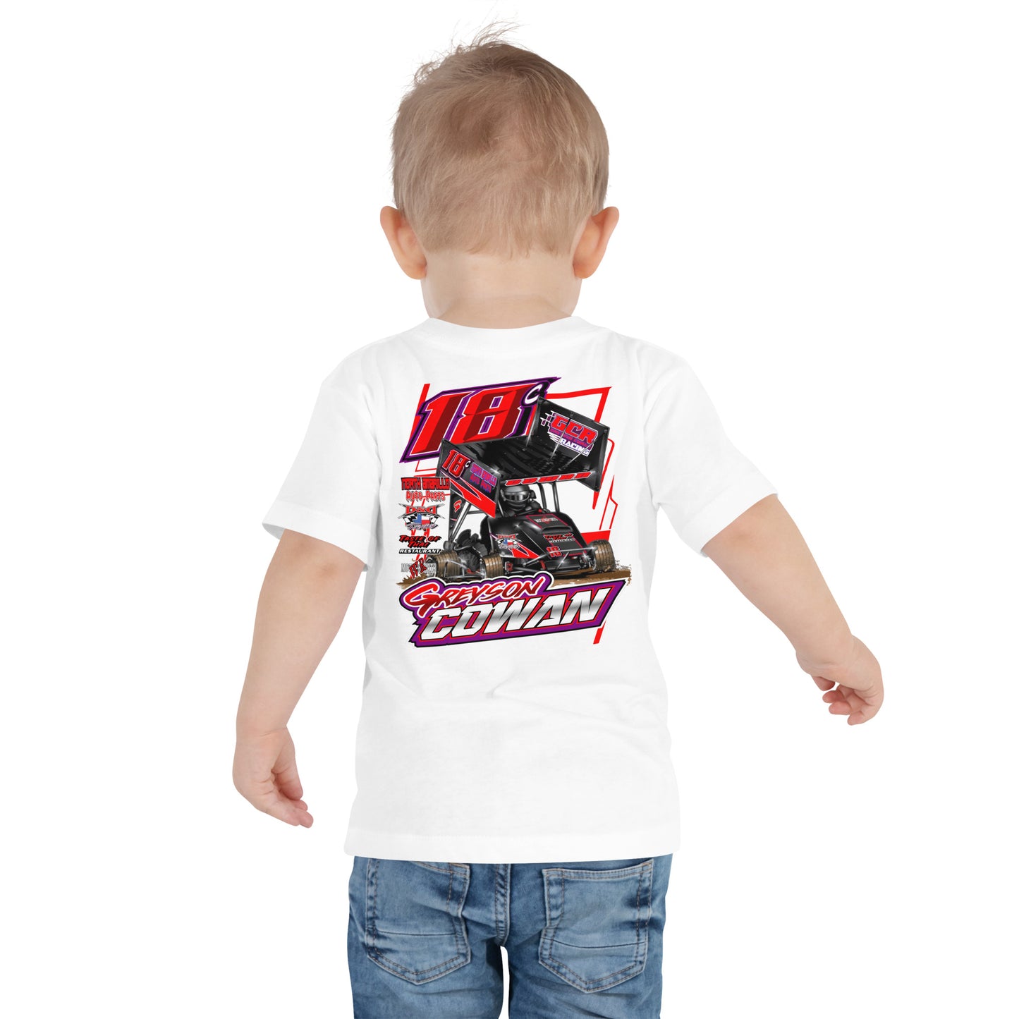 Greyson Cowan Toddler T-Shirt