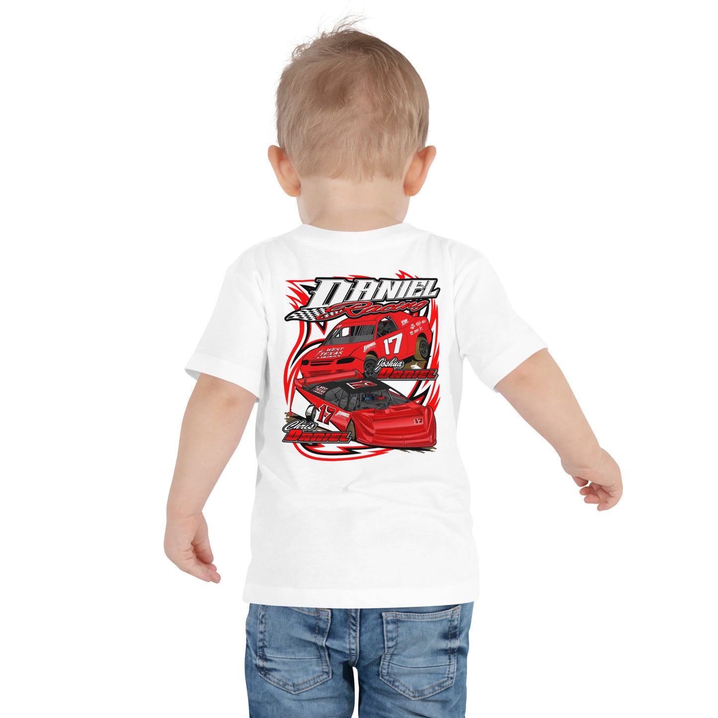 Daniel Racing Toddler T-Shirt