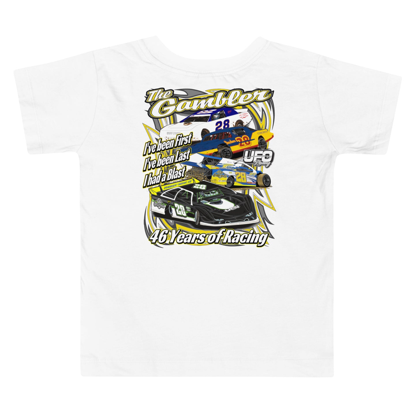 Eddie Marufo Toddler T-Shirt