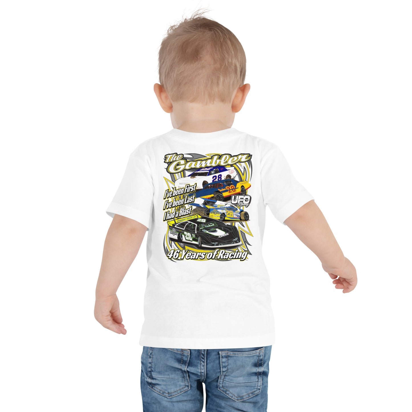 Eddie Marufo Toddler T-Shirt