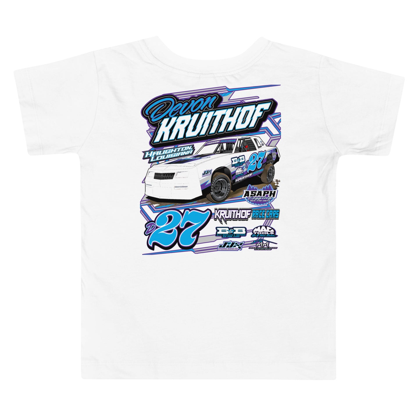 Devon Kruithof Toddler T-Shirt