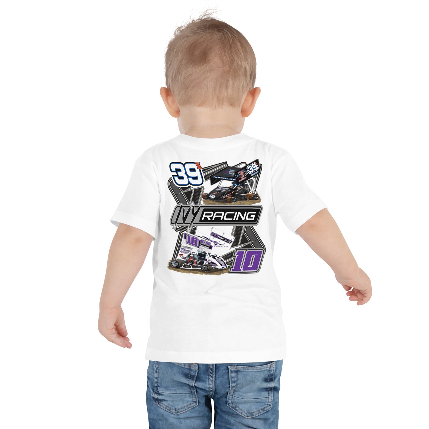 Ivy Racing Toddler T-Shirt