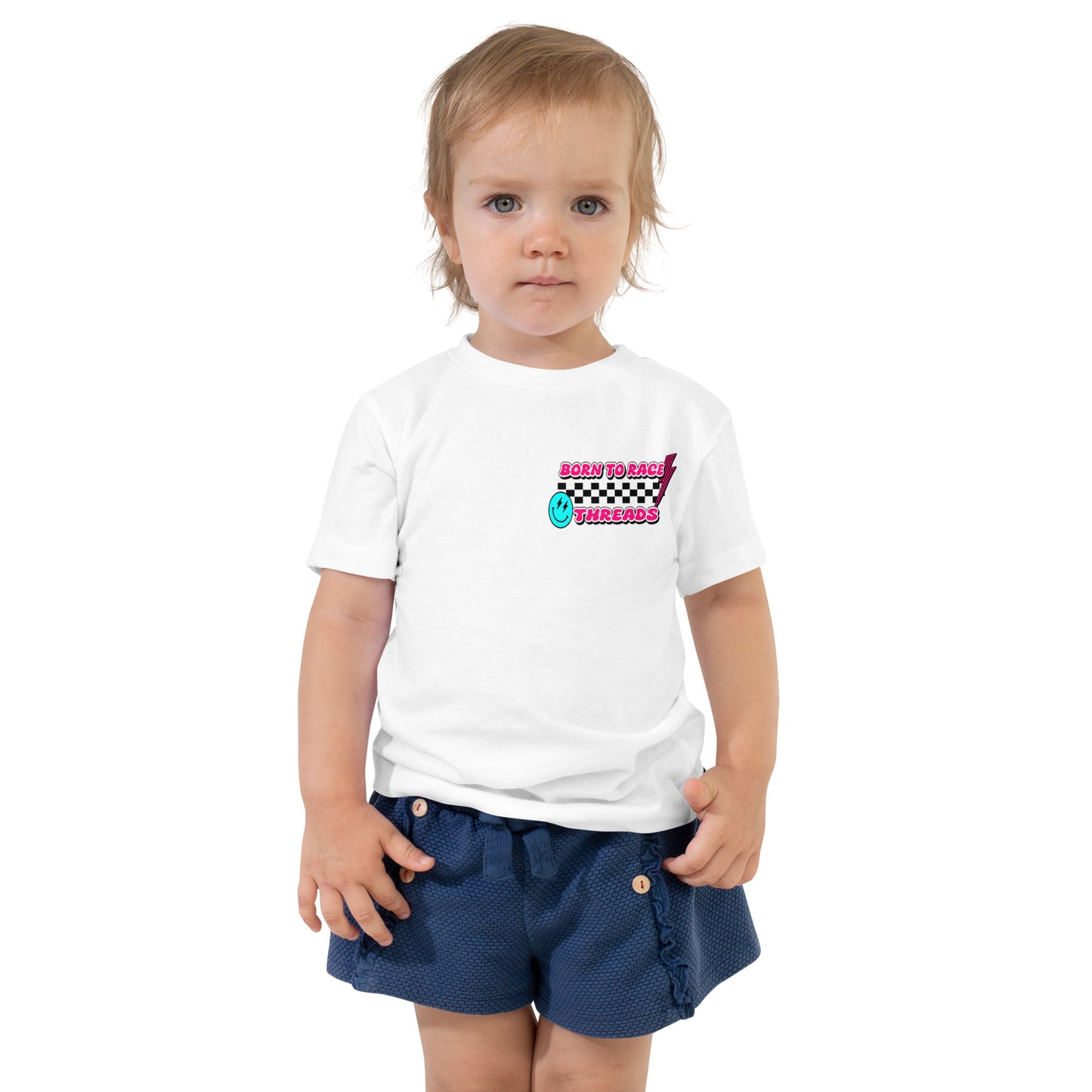 I Don't Chase Boys I Pass Them Toddler T-Shirt
