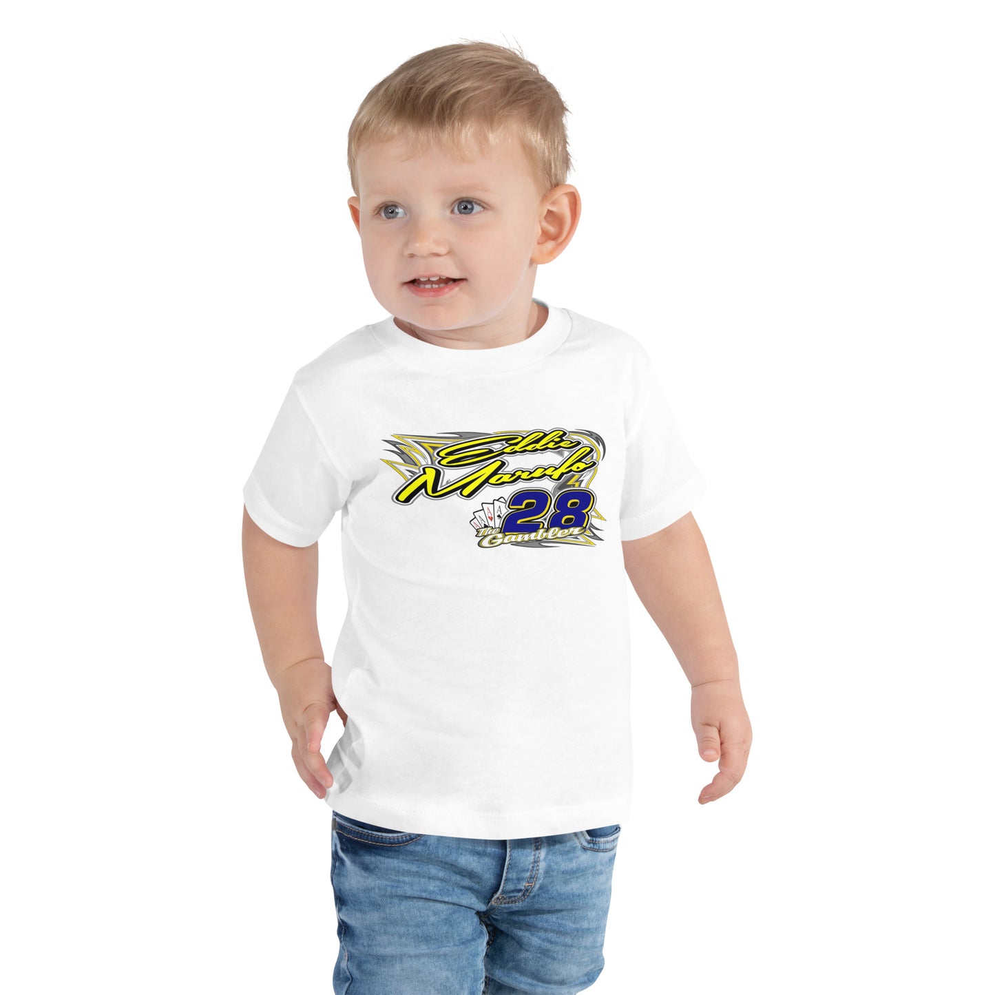 Eddie Marufo Toddler T-Shirt