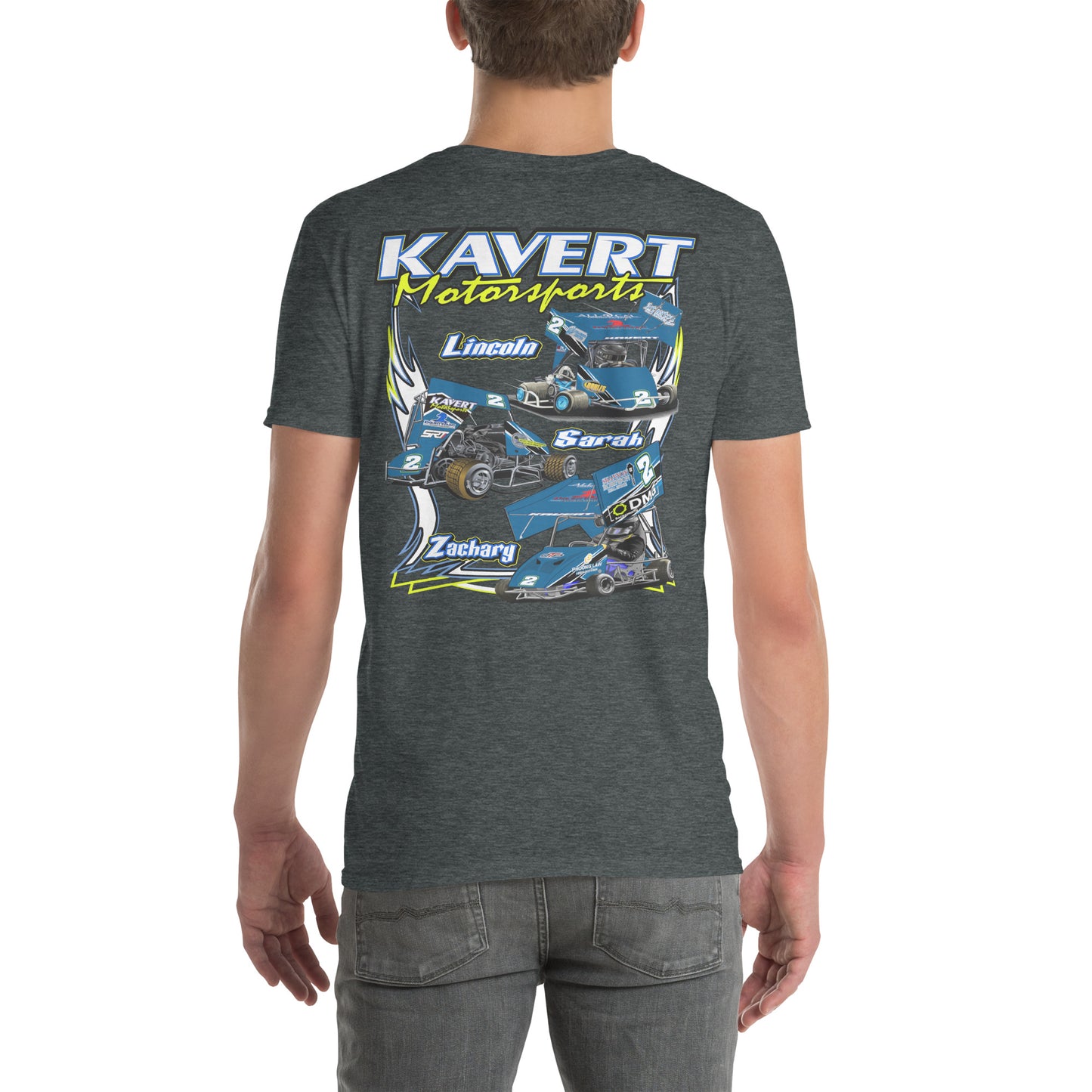Kavert Motorsports 2024 Fitted Adult T-Shirt