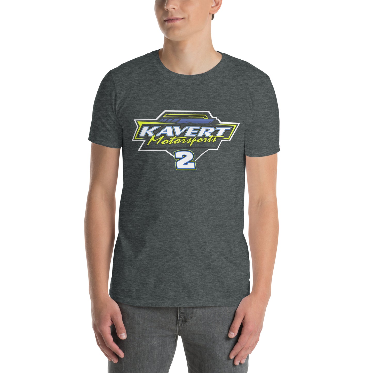 Kavert Motorsports 2024 Fitted Adult T-Shirt