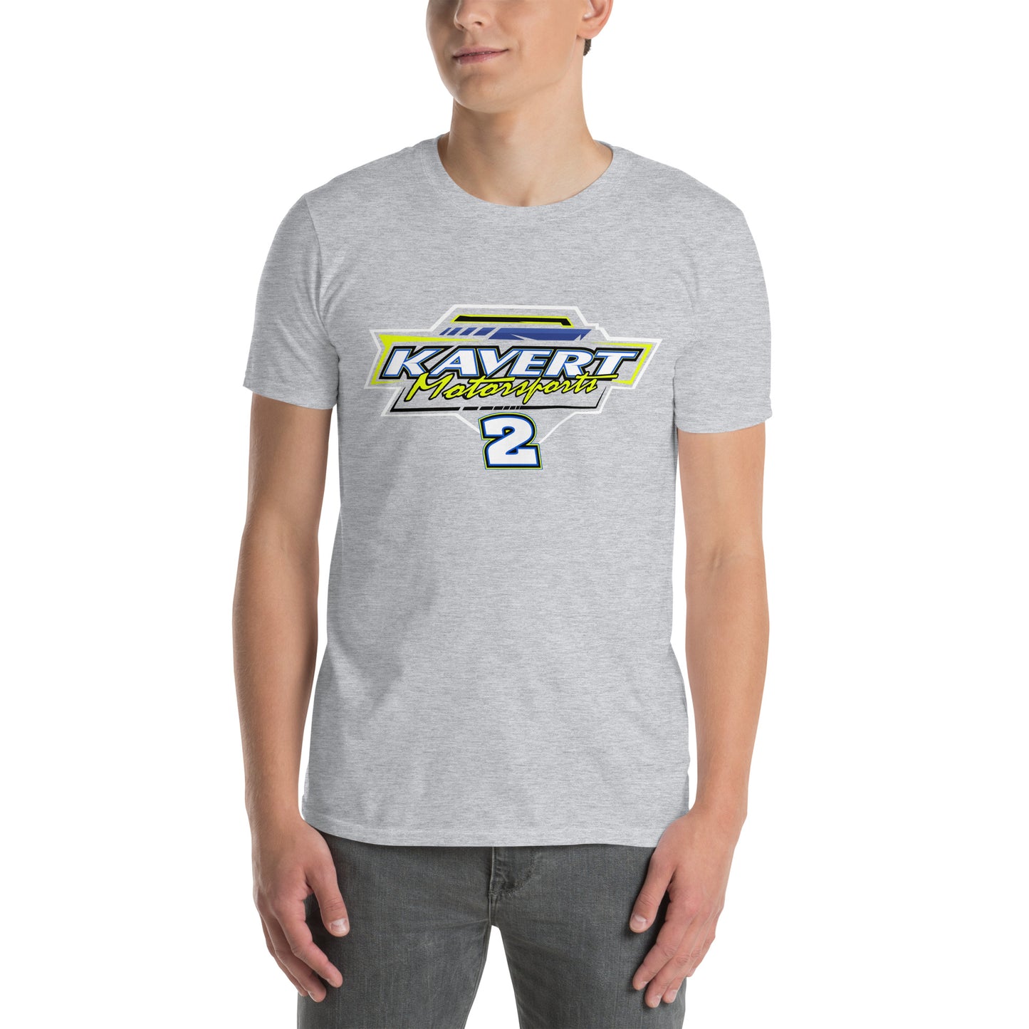 Kavert Motorsports 2024 Fitted Adult T-Shirt