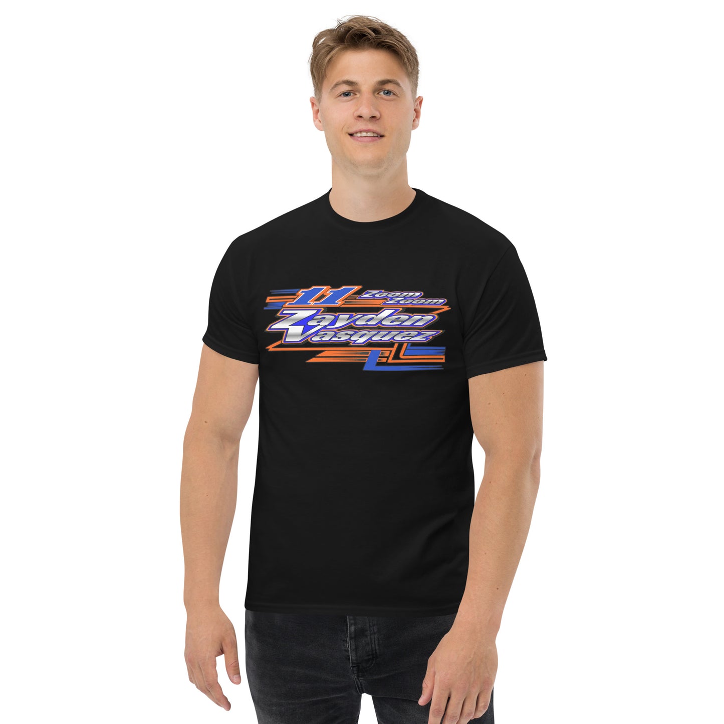 Zayden Vasquez Adult T-shirt