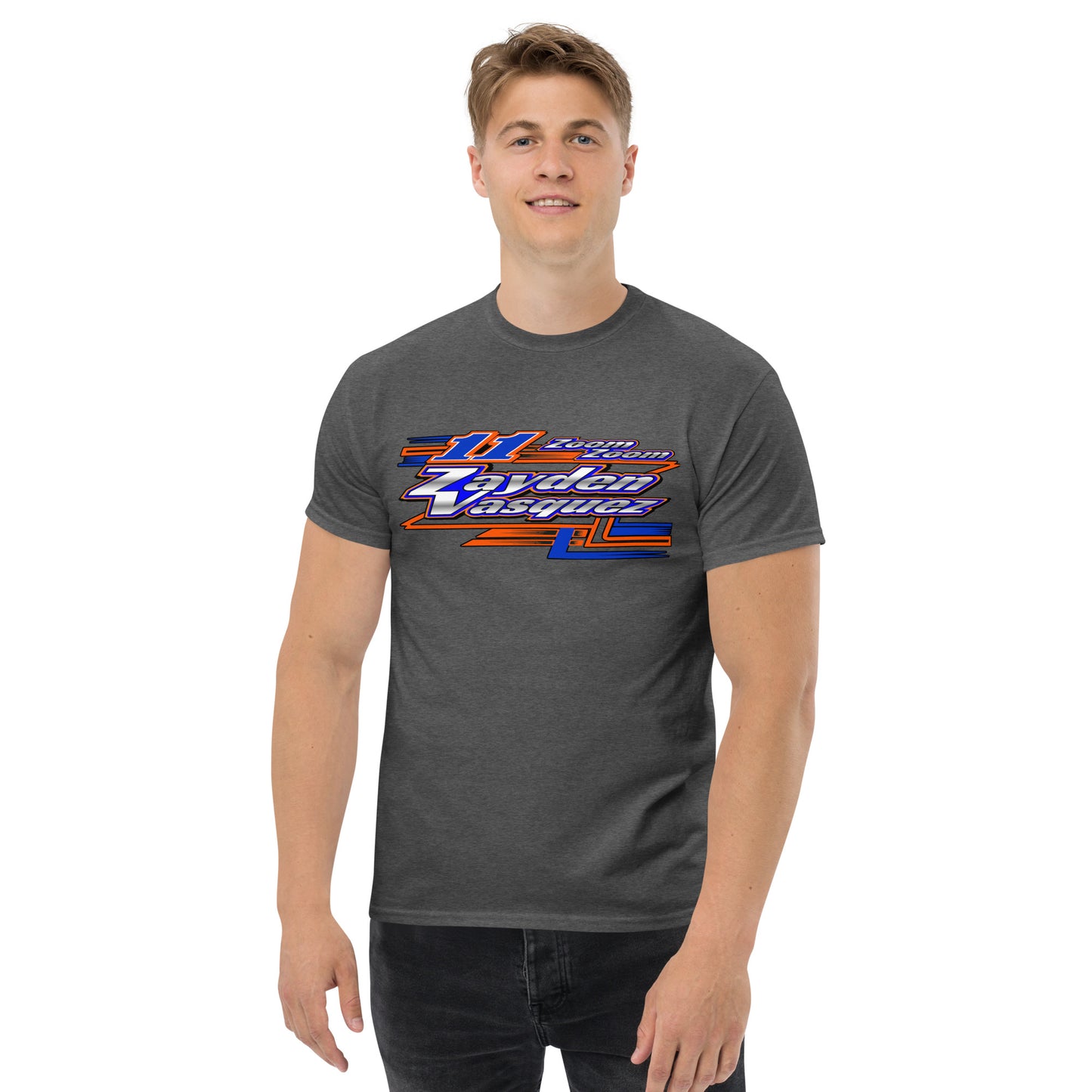Zayden Vasquez Adult T-shirt