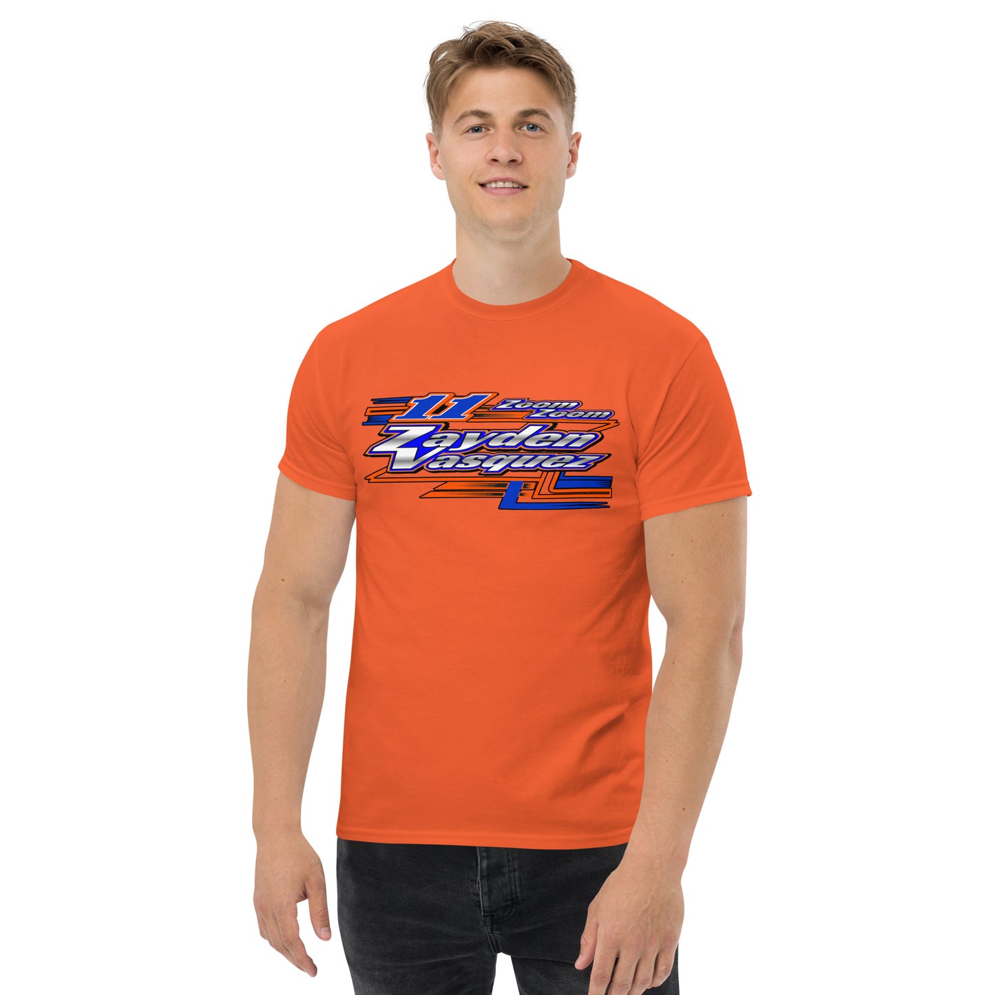 Zayden Vasquez Adult T-shirt
