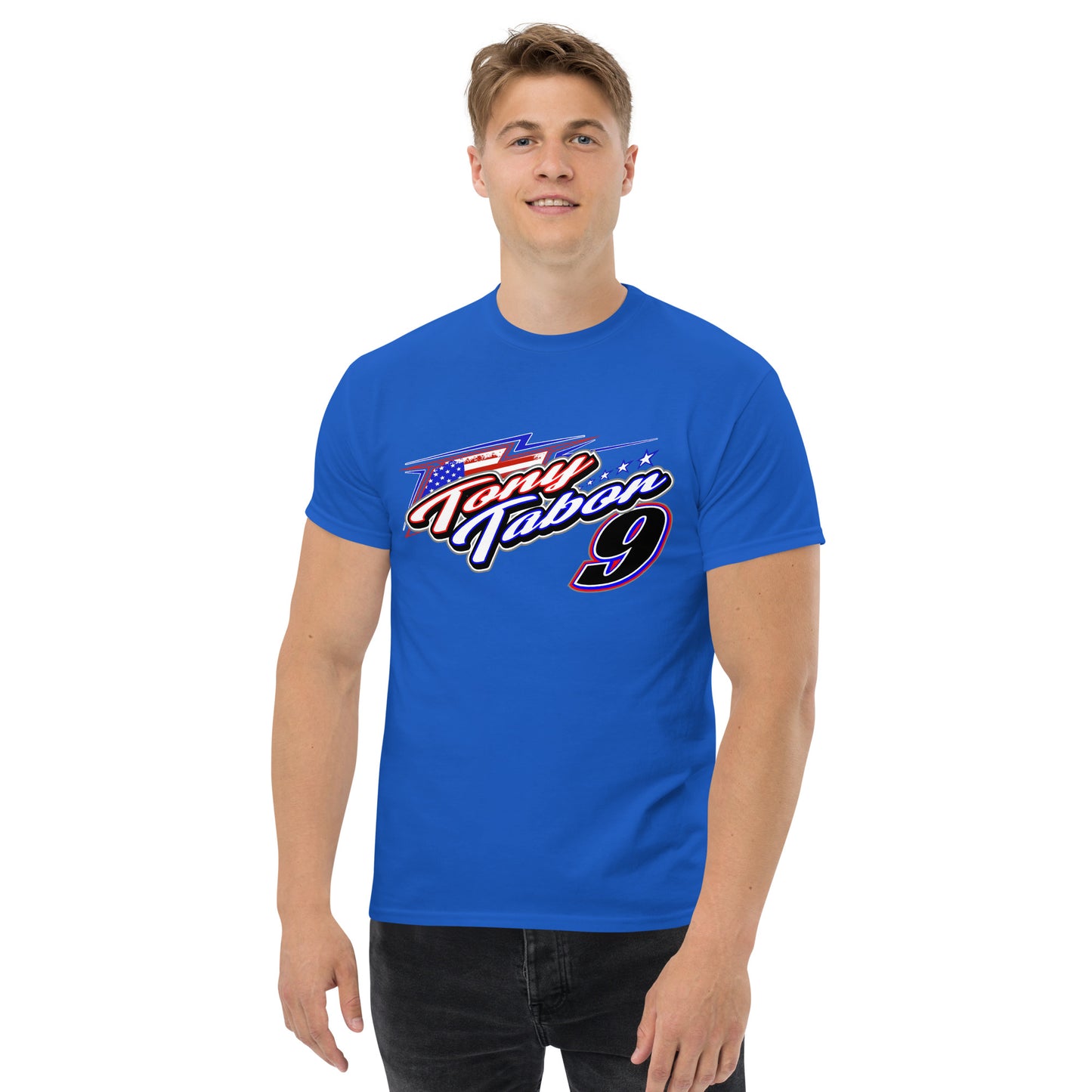Tony Tabor Adult T-Shirt
