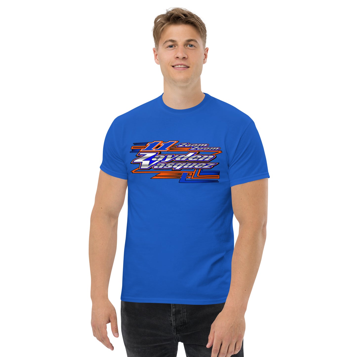 Zayden Vasquez Adult T-shirt