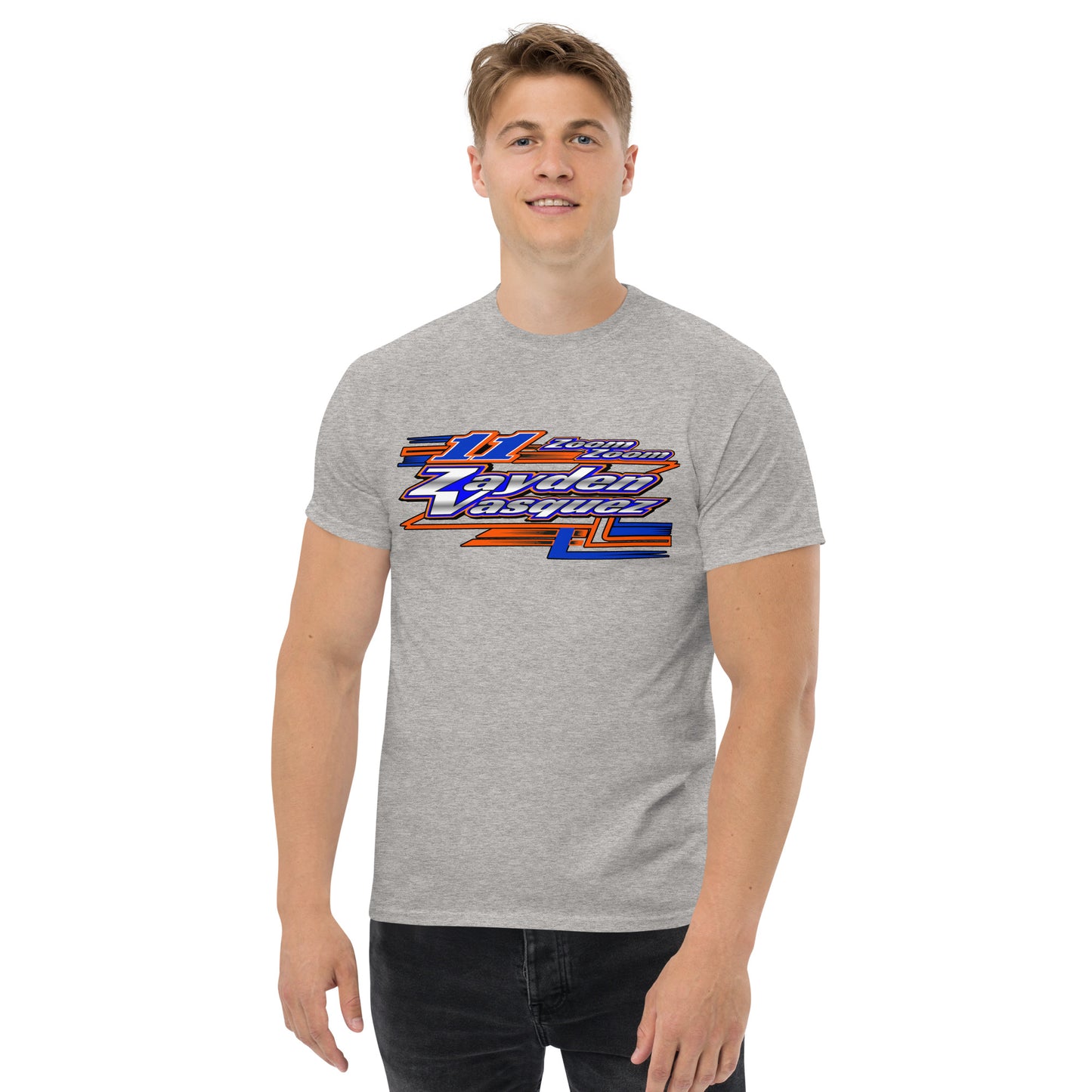 Zayden Vasquez Adult T-shirt