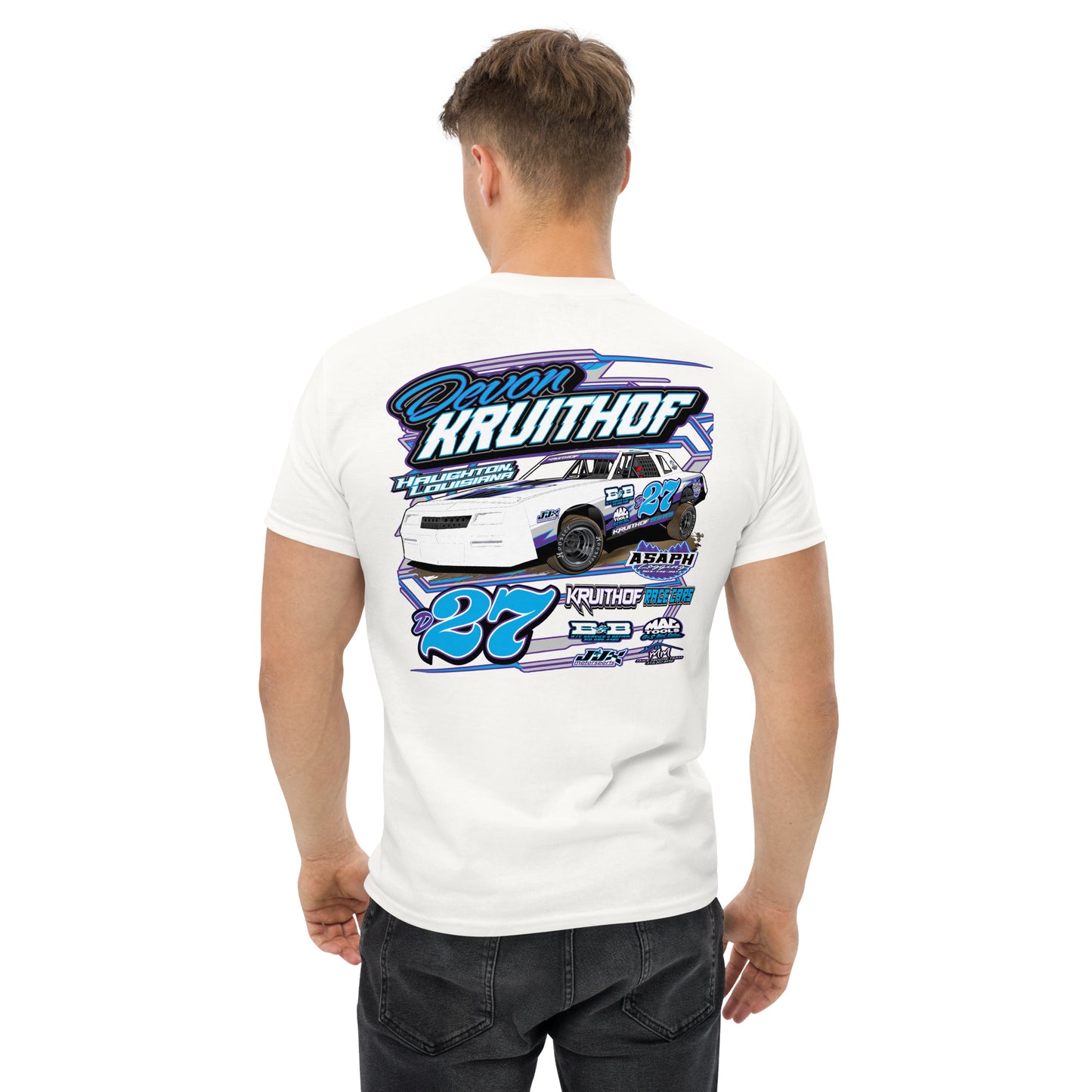 Devon Kruithof Adult T-Shirt