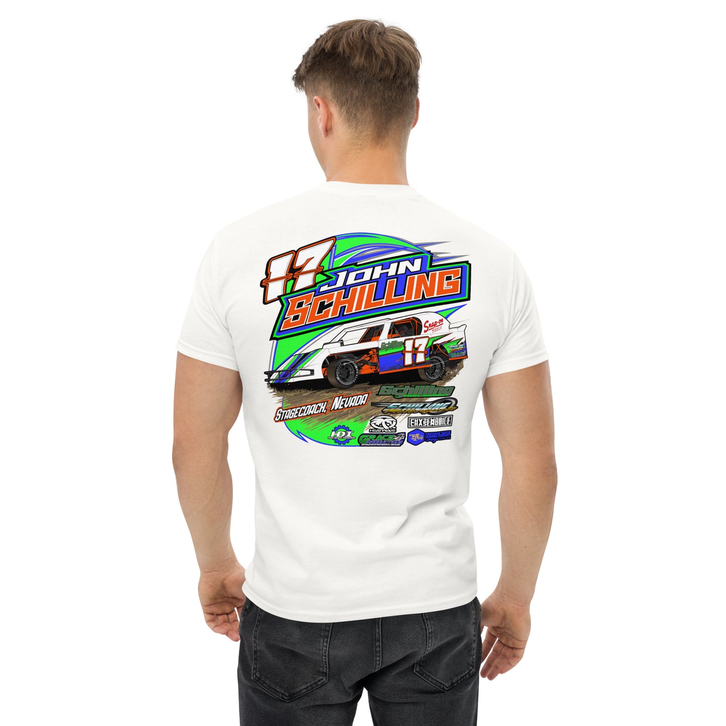 John Schilling Adult T-Shirt