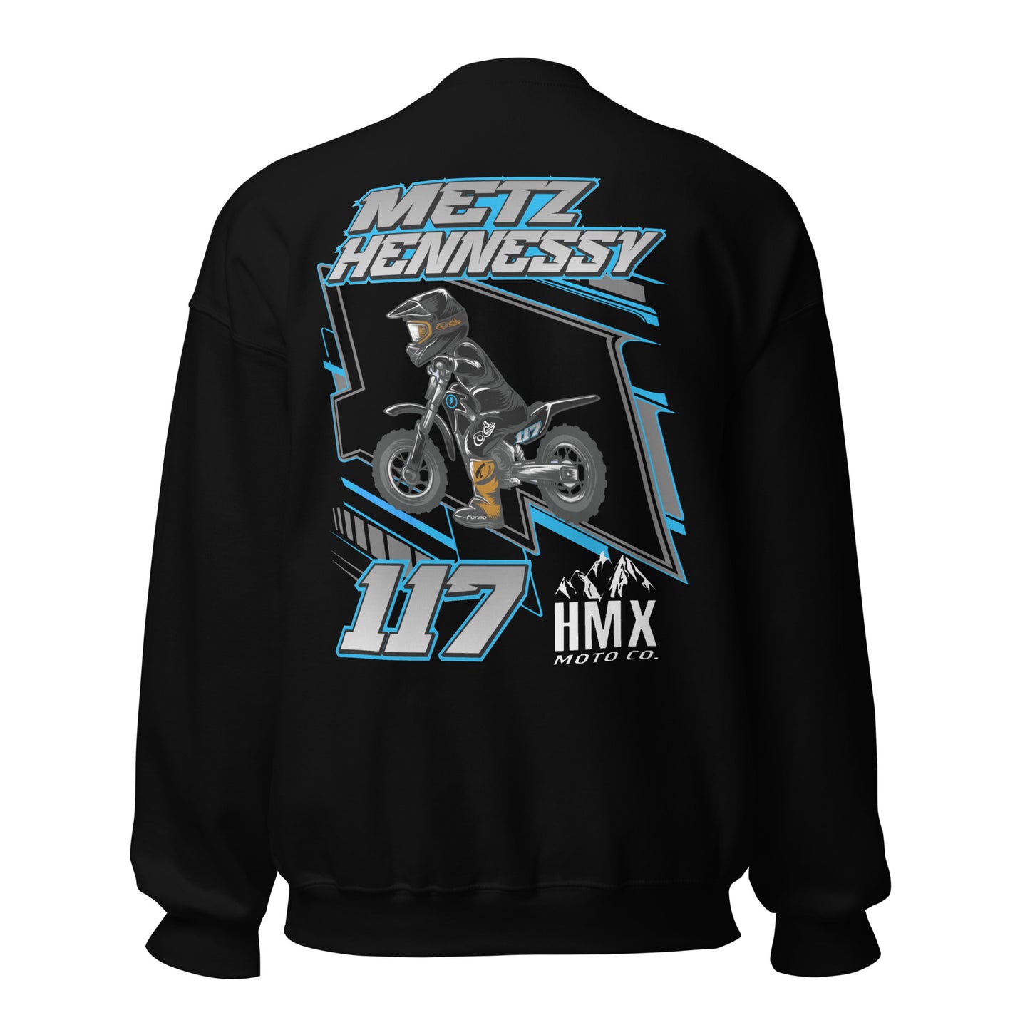 Metz Hennessy Adult Crew Sweatshirt