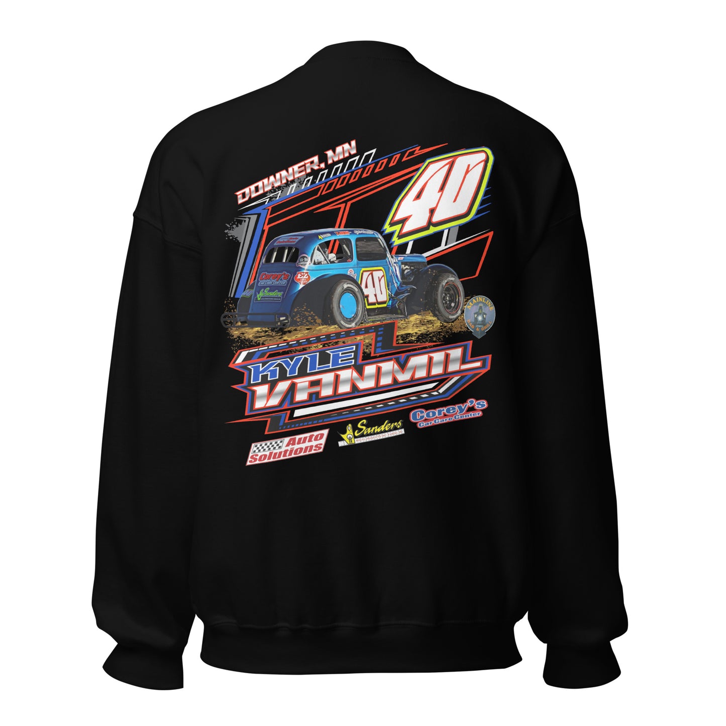 Kyle VanMil Adult Crew Sweatshirt