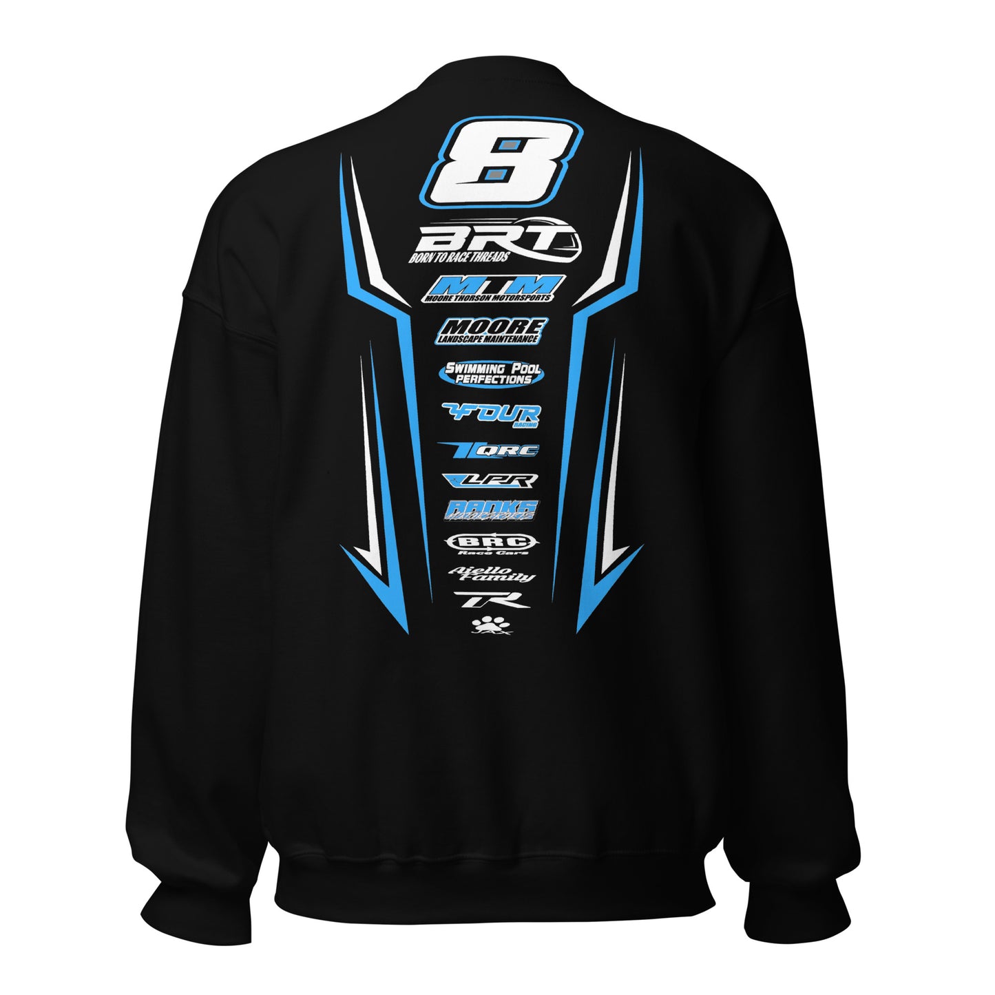 Moore Thorson Motorsports Crew Adult Crew Sweatshirt