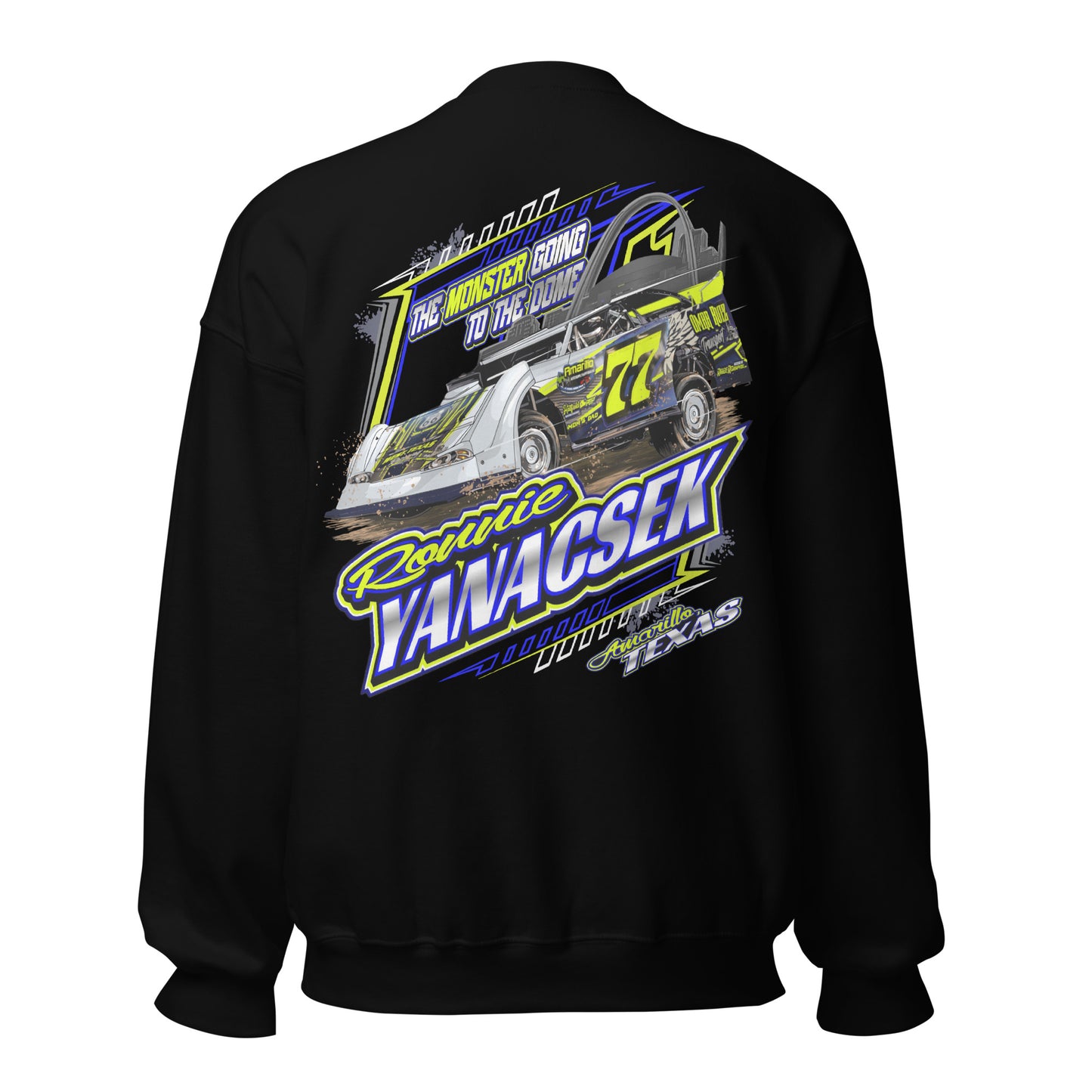 Ronnie Yanacsek Adult Crew Sweatshirt