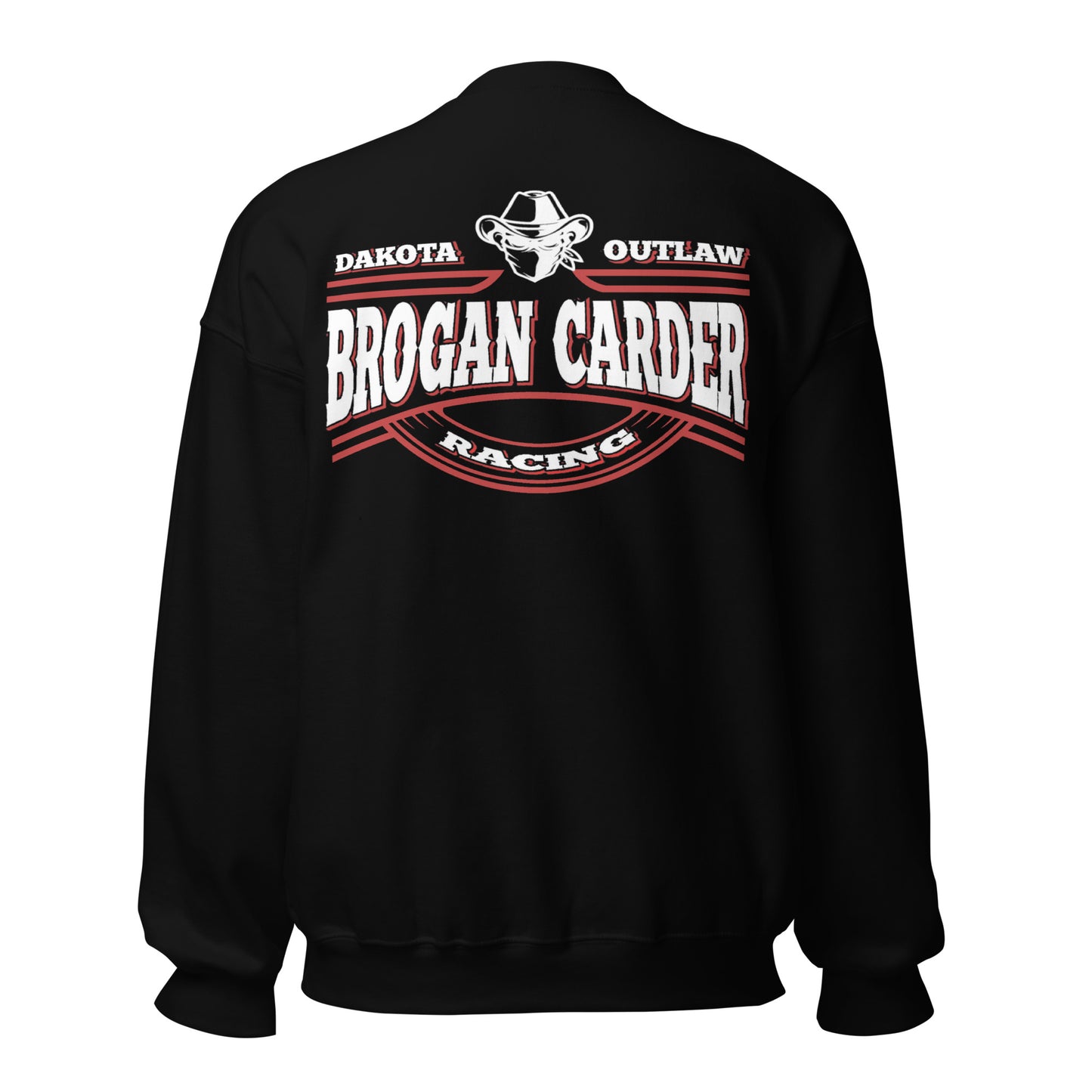 Brogan Carder Dakota Outlaw Adult Crewneck Sweatshirt