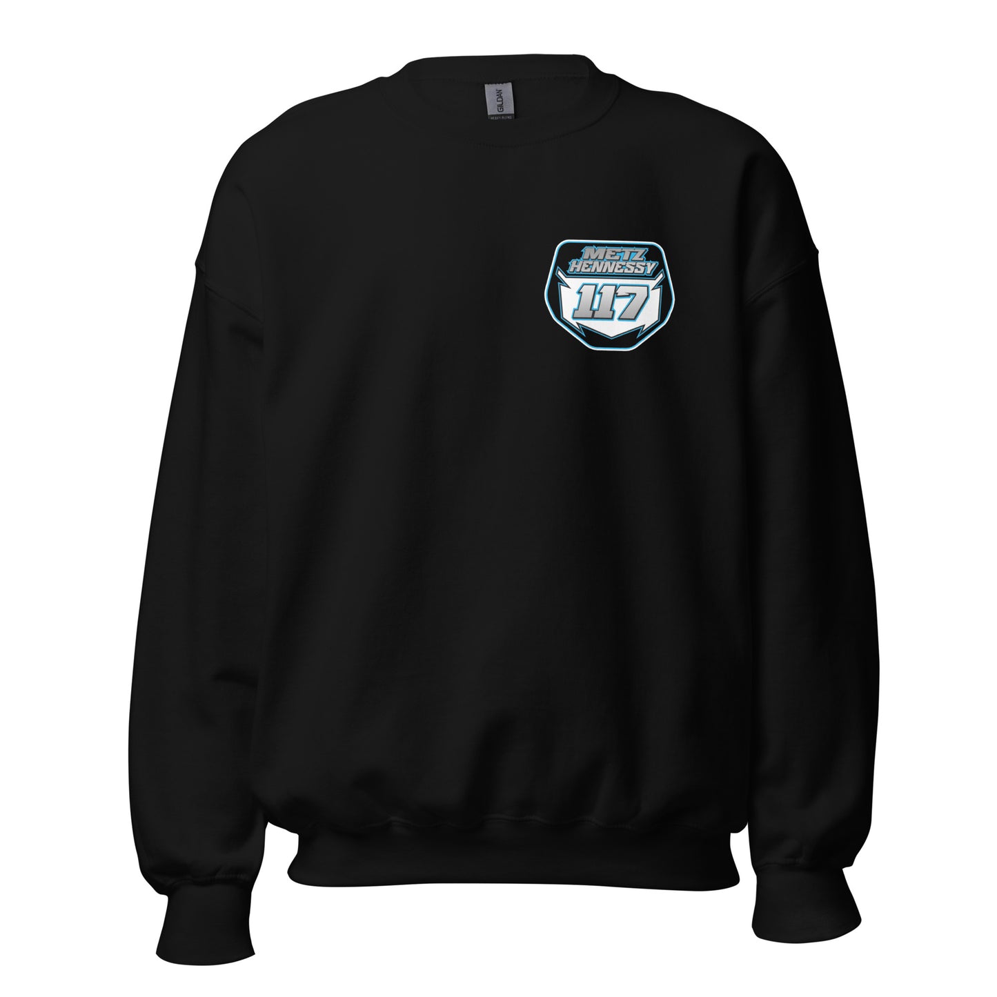 Metz Hennessy Adult Crew Sweatshirt
