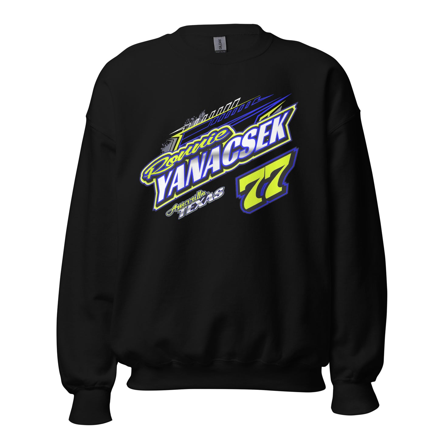Ronnie Yanacsek Adult Crew Sweatshirt