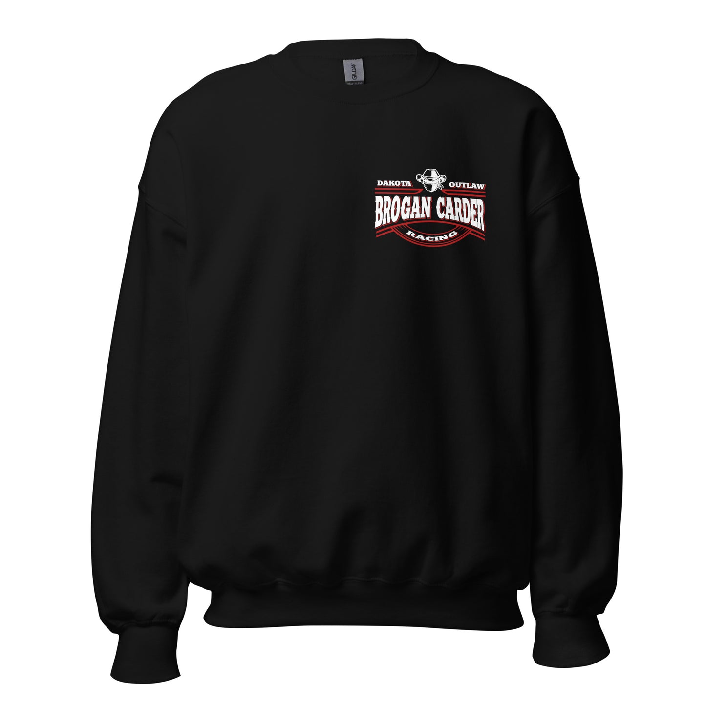 Brogan Carder Dakota Outlaw Adult Crewneck Sweatshirt