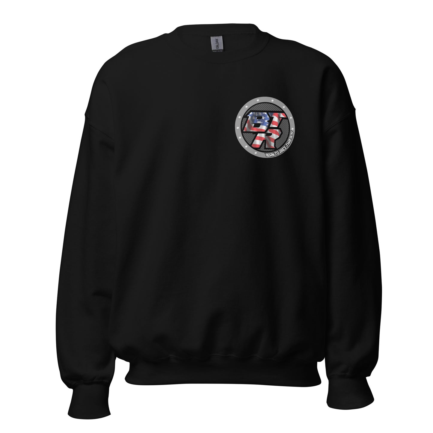 Born to Race Threads Beadlock Adult Crewneck Sweatshirt