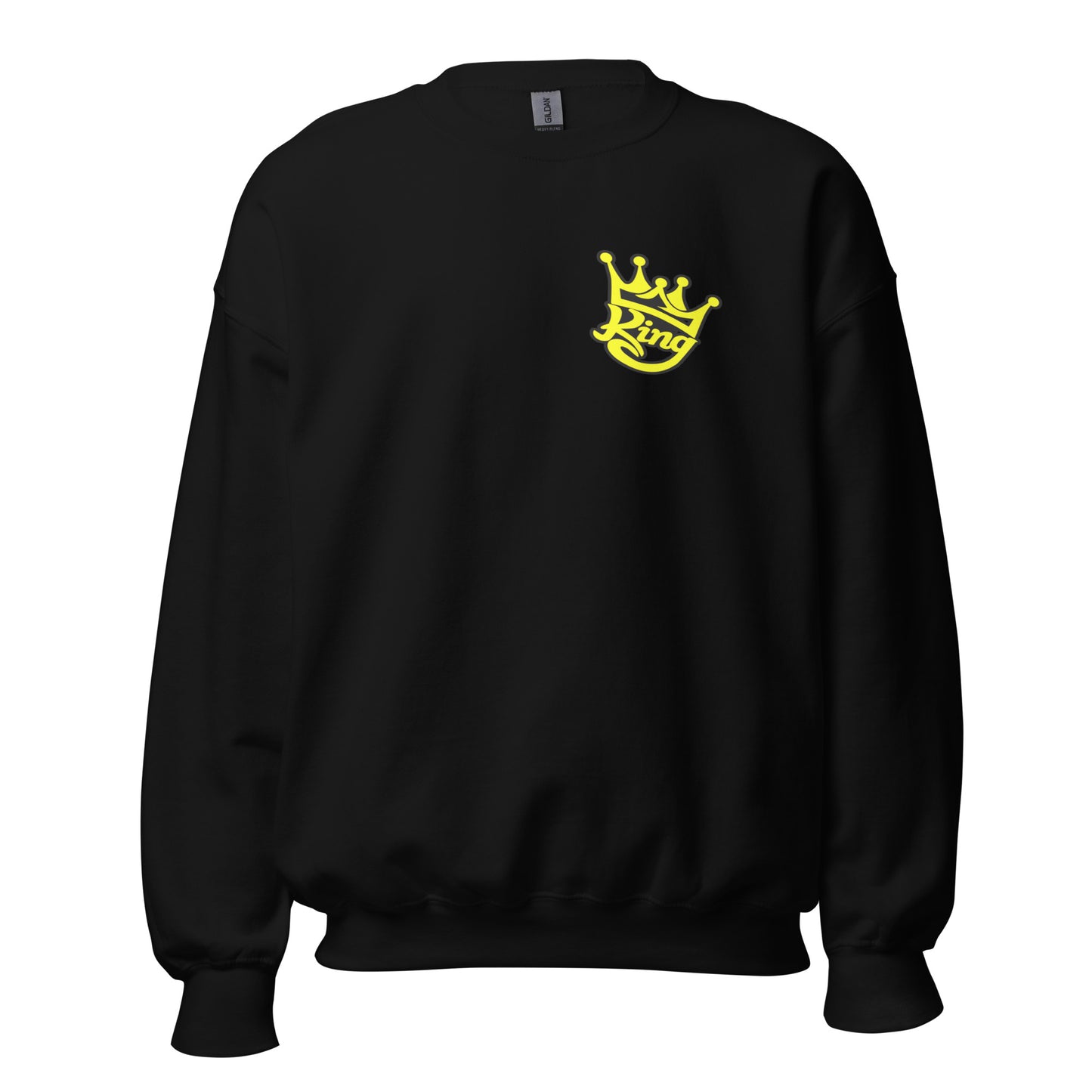 Josh King Crown Adult Crew Neck Sweatshirt
