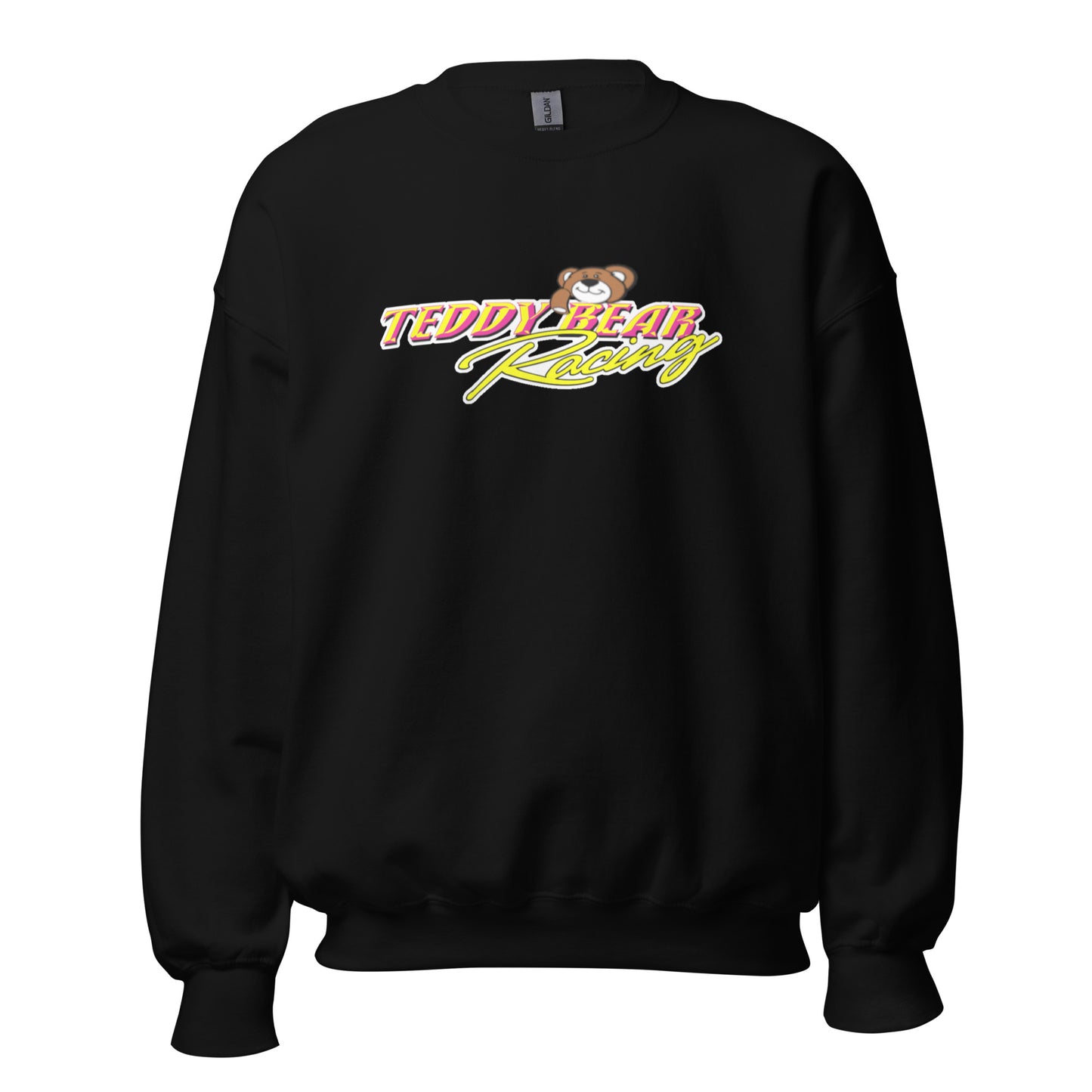Josh King Teddy Bear Adult Crew Neck Sweatshirt