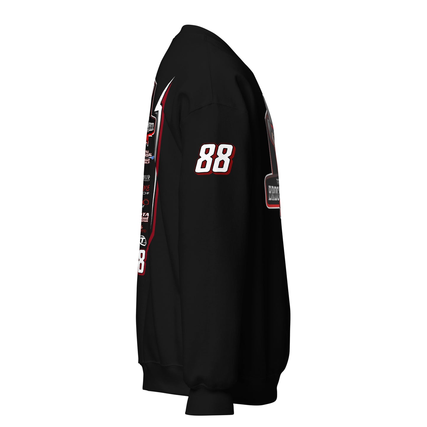 Brogan Carder Racing Adult Crewneck Sweatshirt