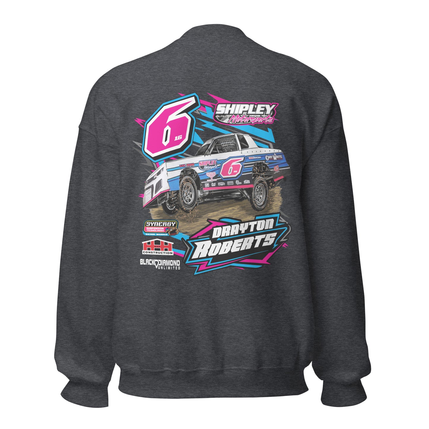 Drayton Roberts Adult Crew Sweatshirt