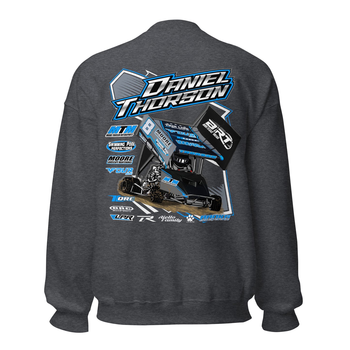 Daniel Thorson Adult Crew Sweatshirt