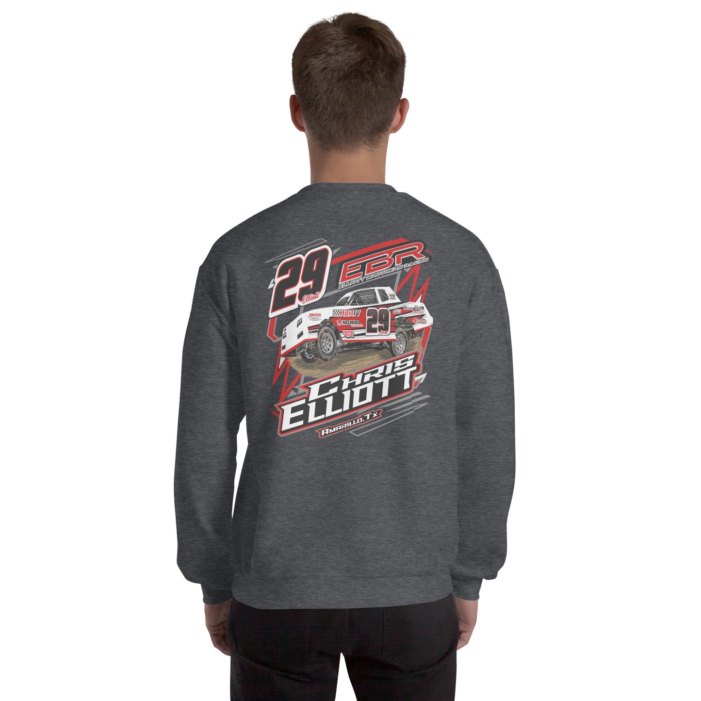 Chris Elliott Adult Crew Sweatshirt