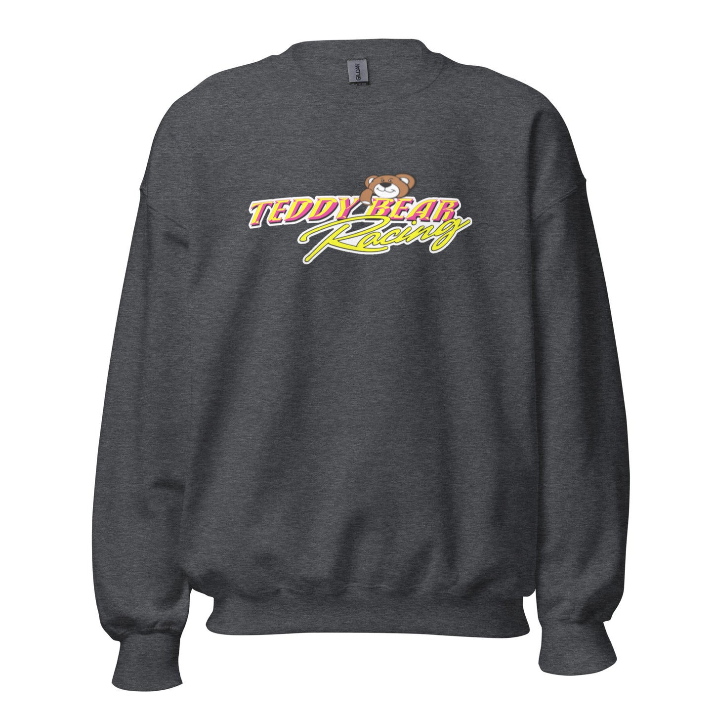 Josh King Teddy Bear Adult Crew Neck Sweatshirt