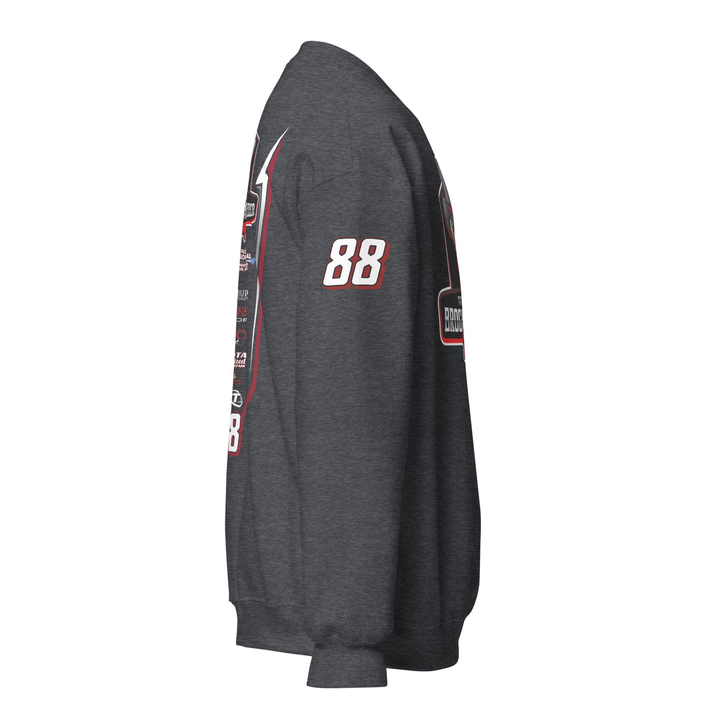 Brogan Carder Racing Adult Crewneck Sweatshirt