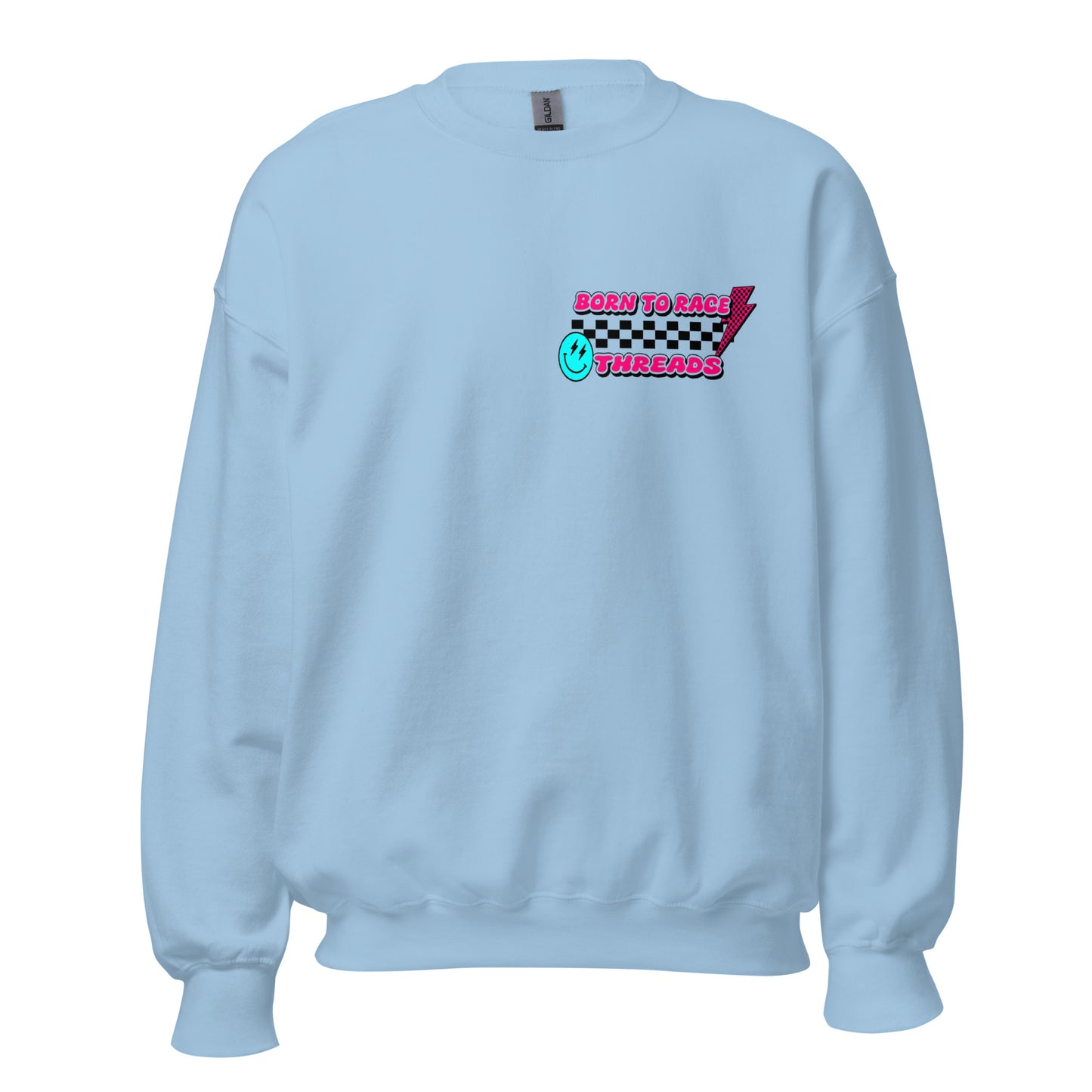 I Don't Chase Boys I Pass Them Adult Crew Sweatshirt