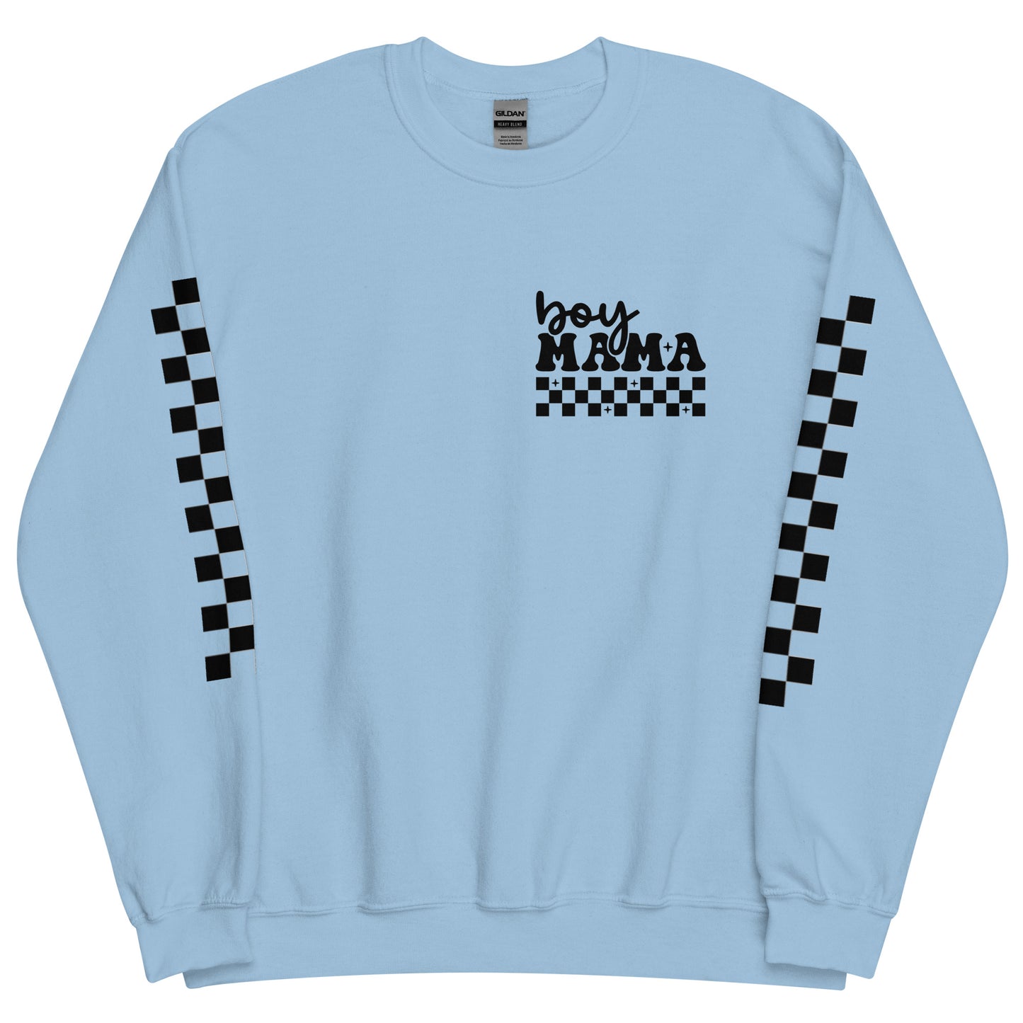Boy Mama Adult Crew Sweatshirt