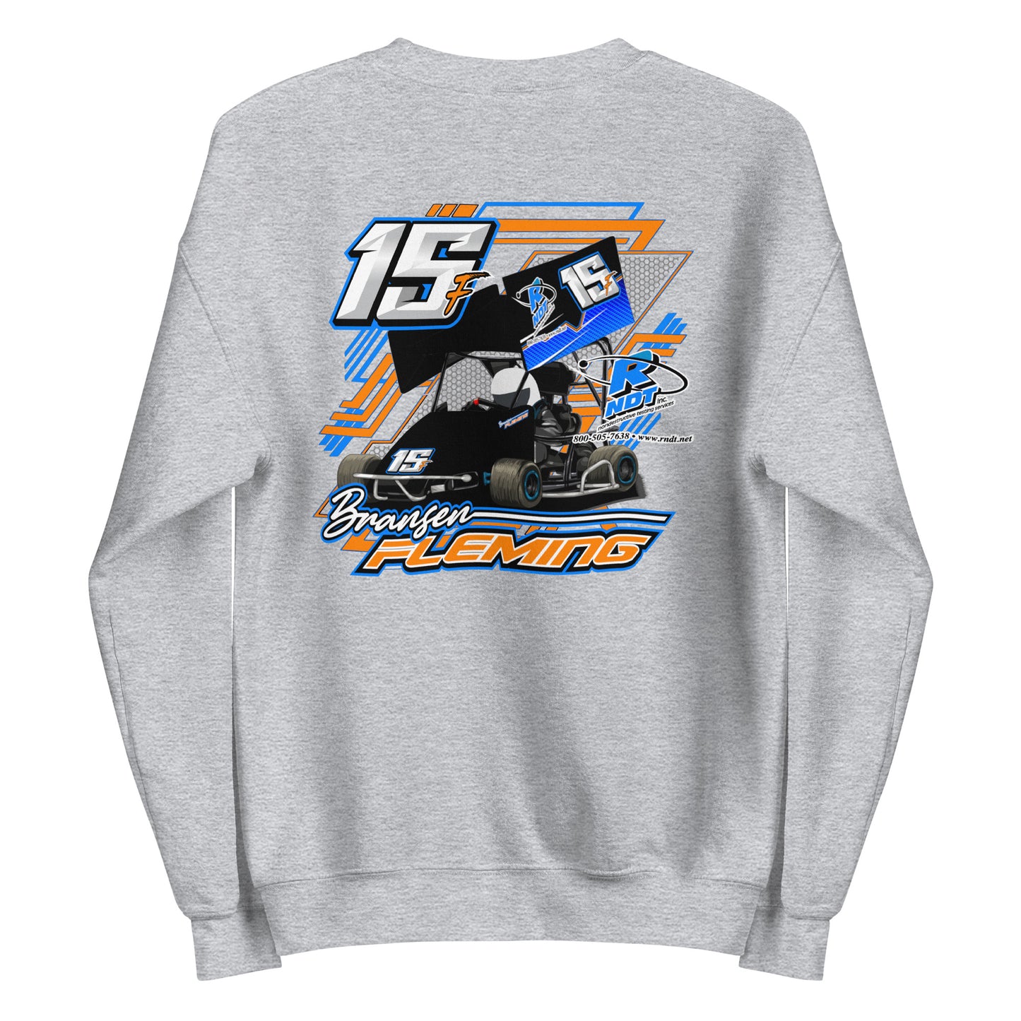 Bransen Flemin Adult Crew Sweatshirt