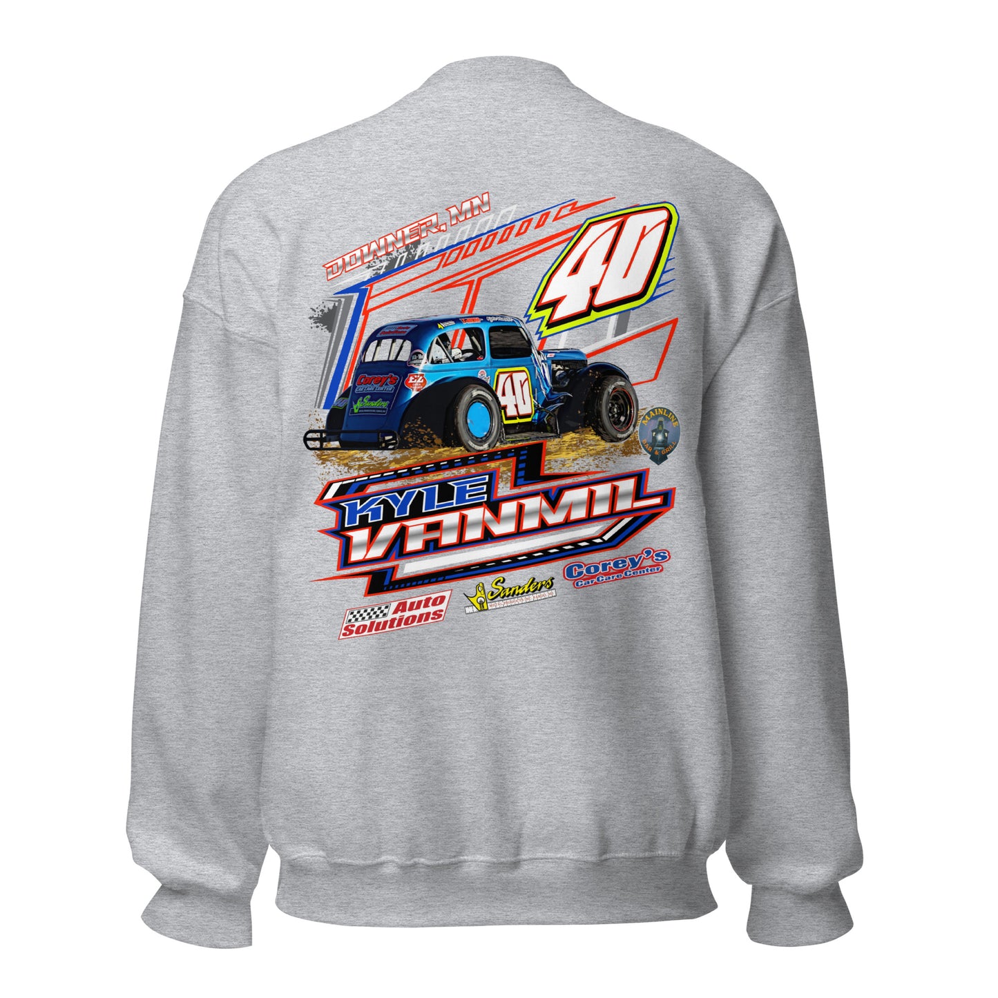 Kyle VanMil Adult Crew Sweatshirt