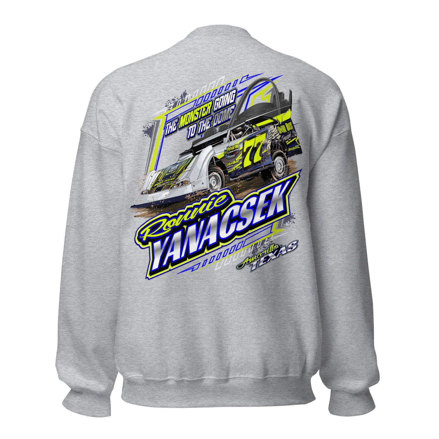 Ronnie Yanacsek Adult Crew Sweatshirt