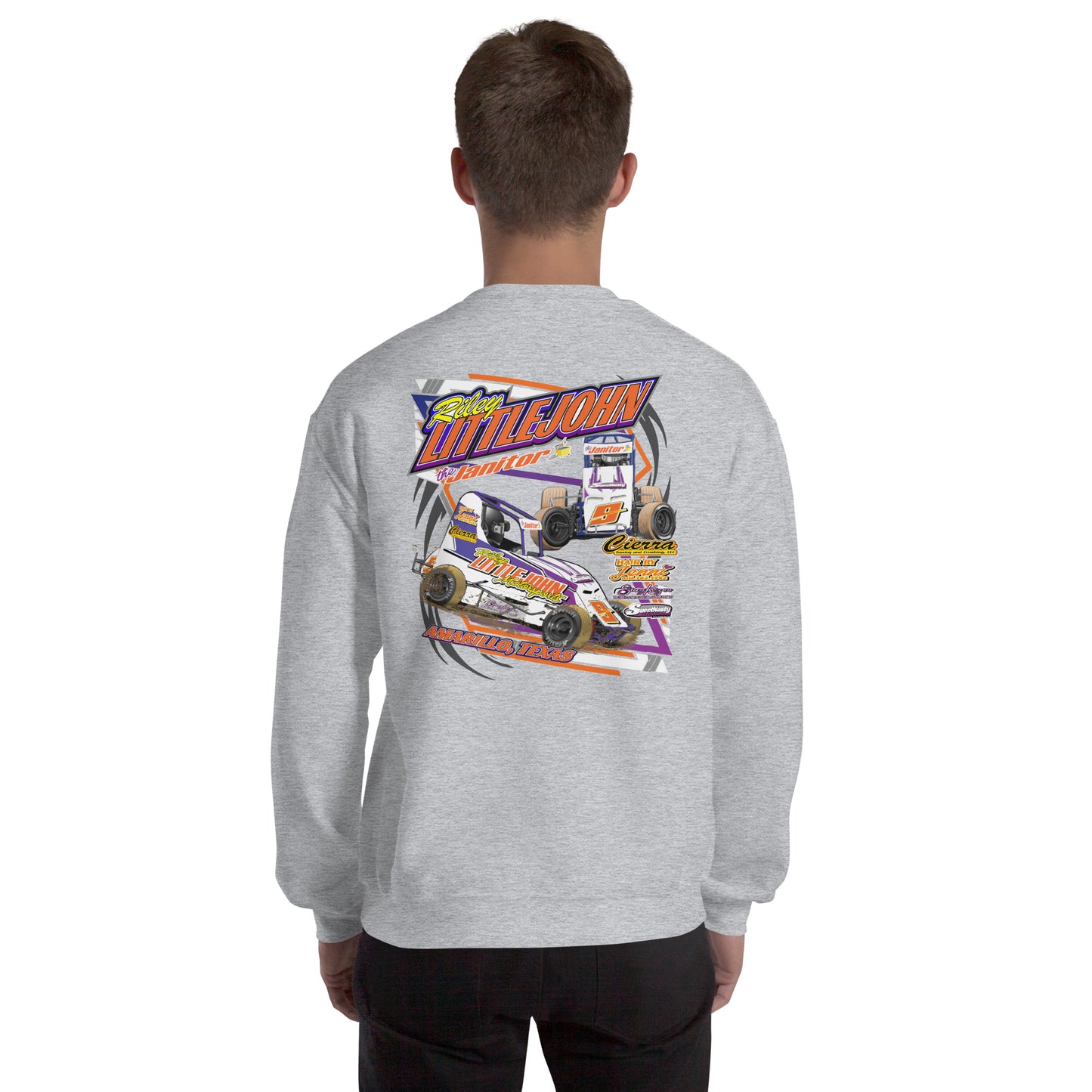 Riley Littlejohn Adult Crewneck Sweatshirt