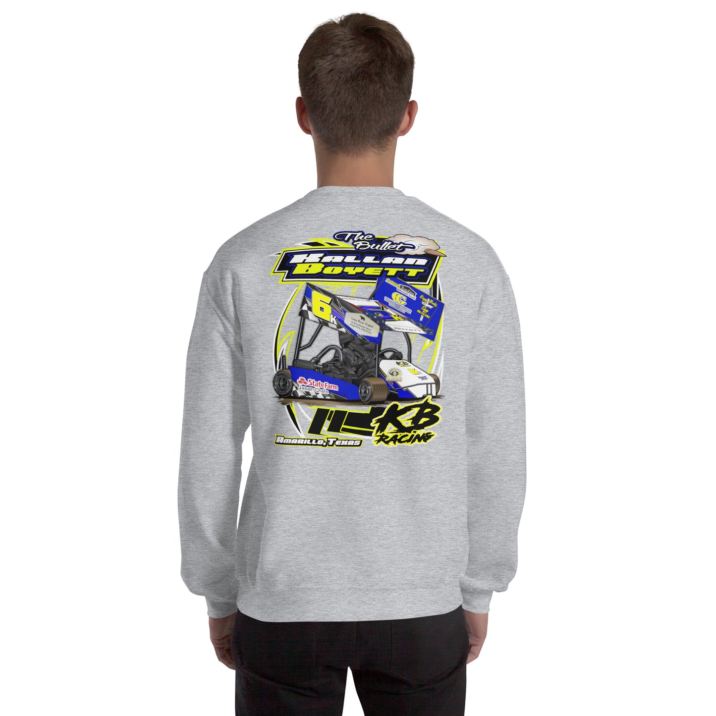 Kallan Boyett Adult Crewneck Sweatshirt