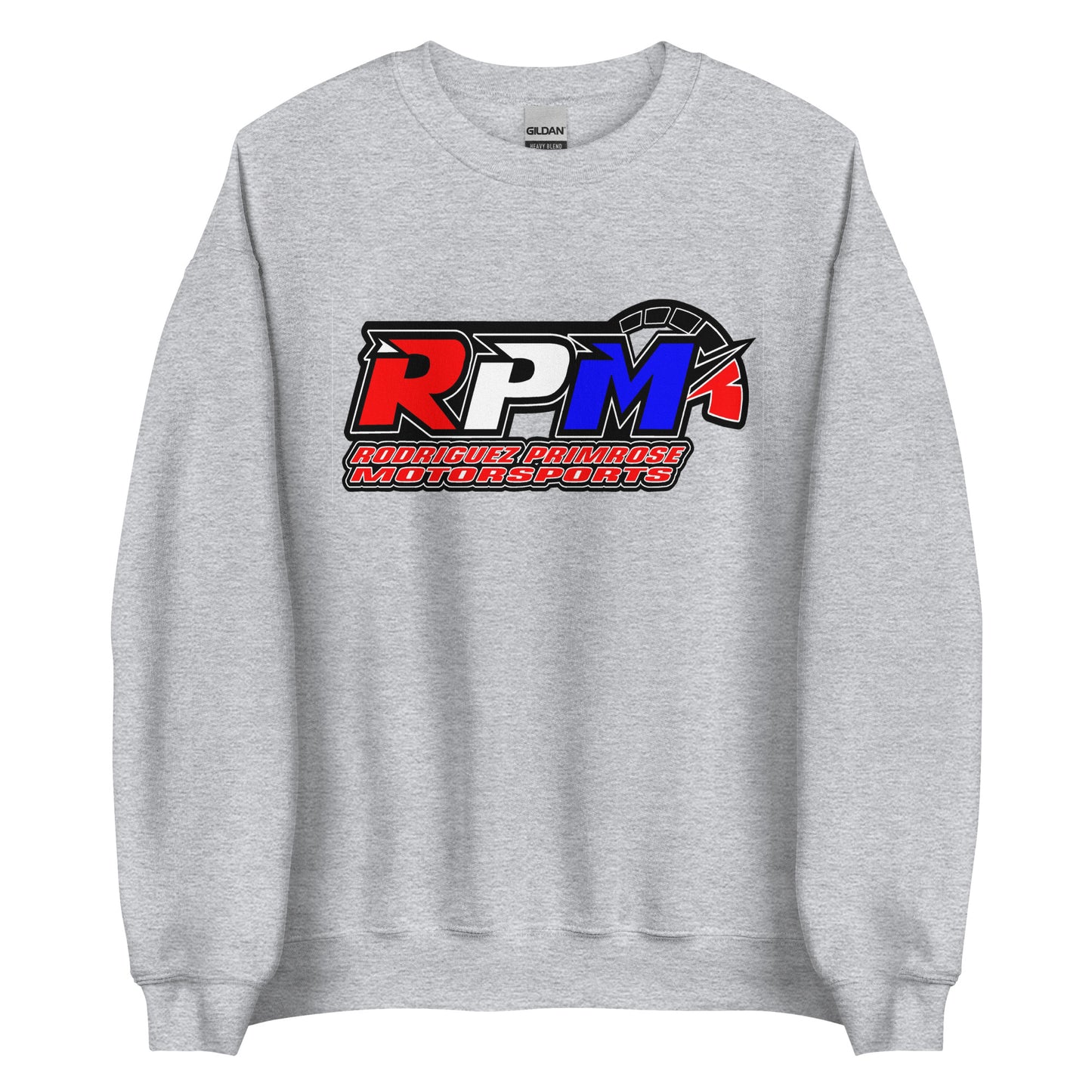 RPM Motorsports Adult Crew Sweatshirt
