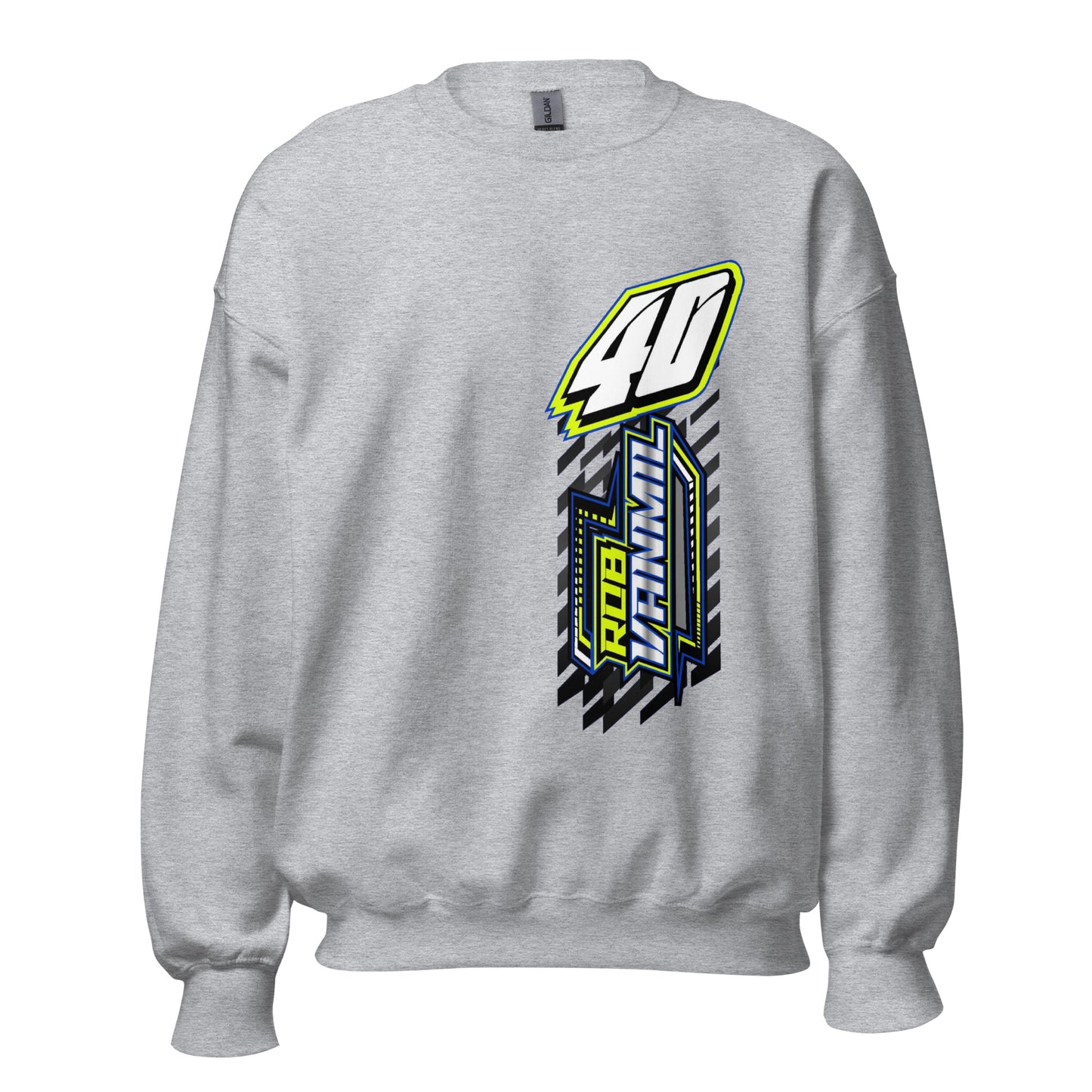 Rob VanMil Adult Crew Sweatshirt