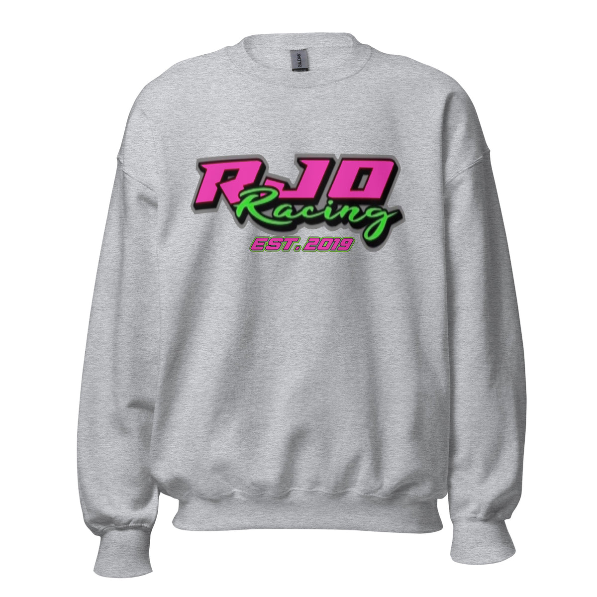 RJo Racing 5 Years Adult Crew Sweatshirt