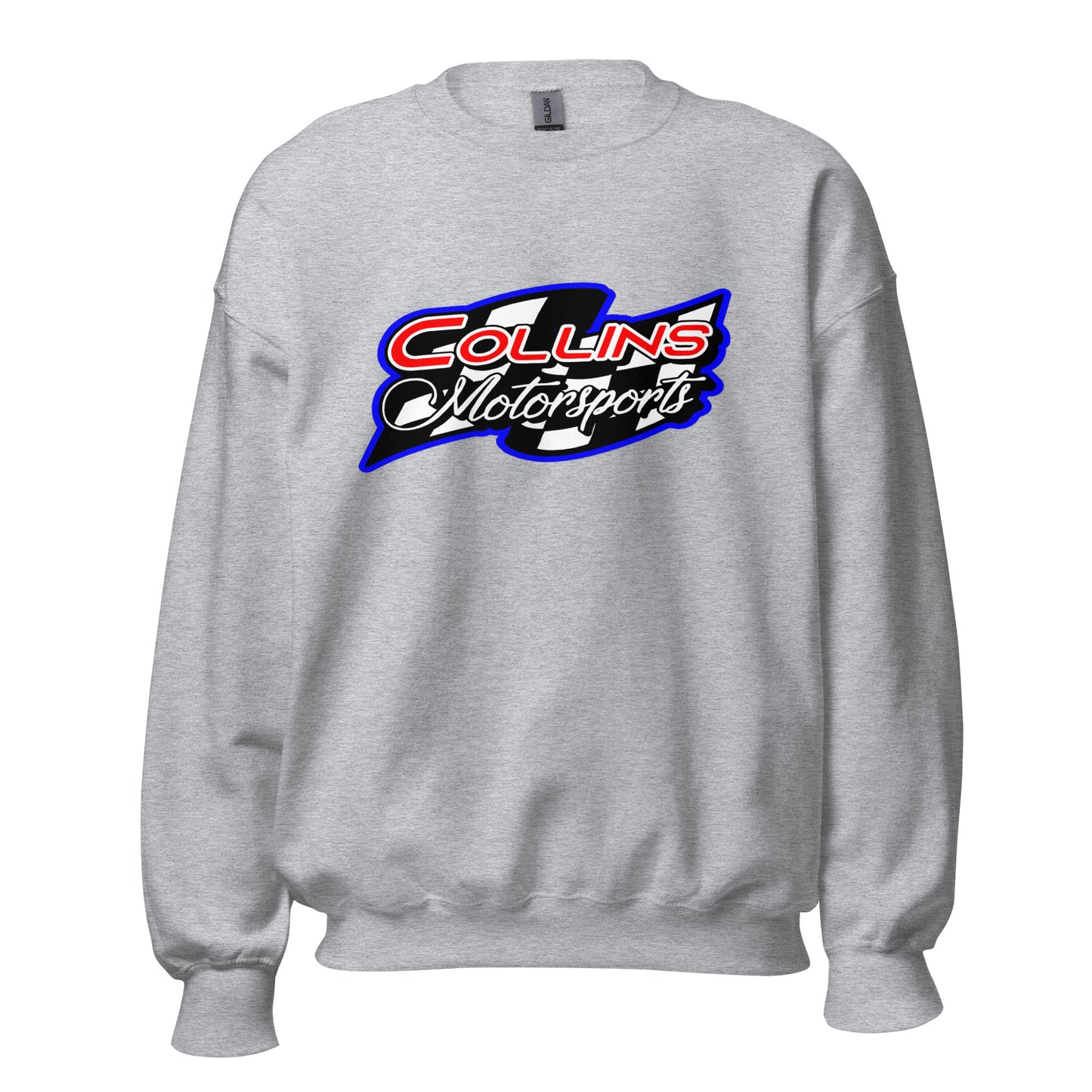 Collins Motorsports Adult Crew Sweatshirt